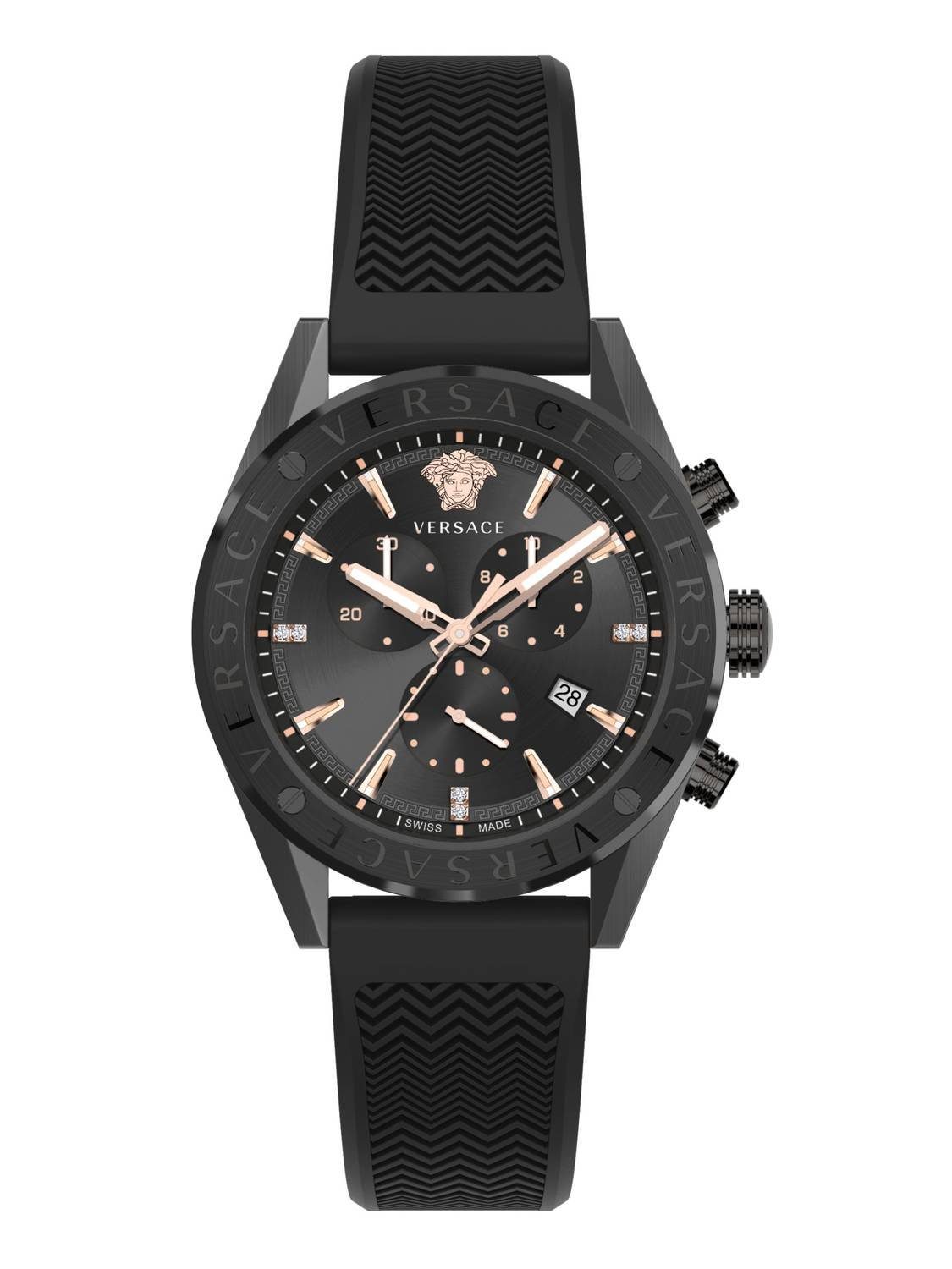 Schweizer Uhr V-Chrono