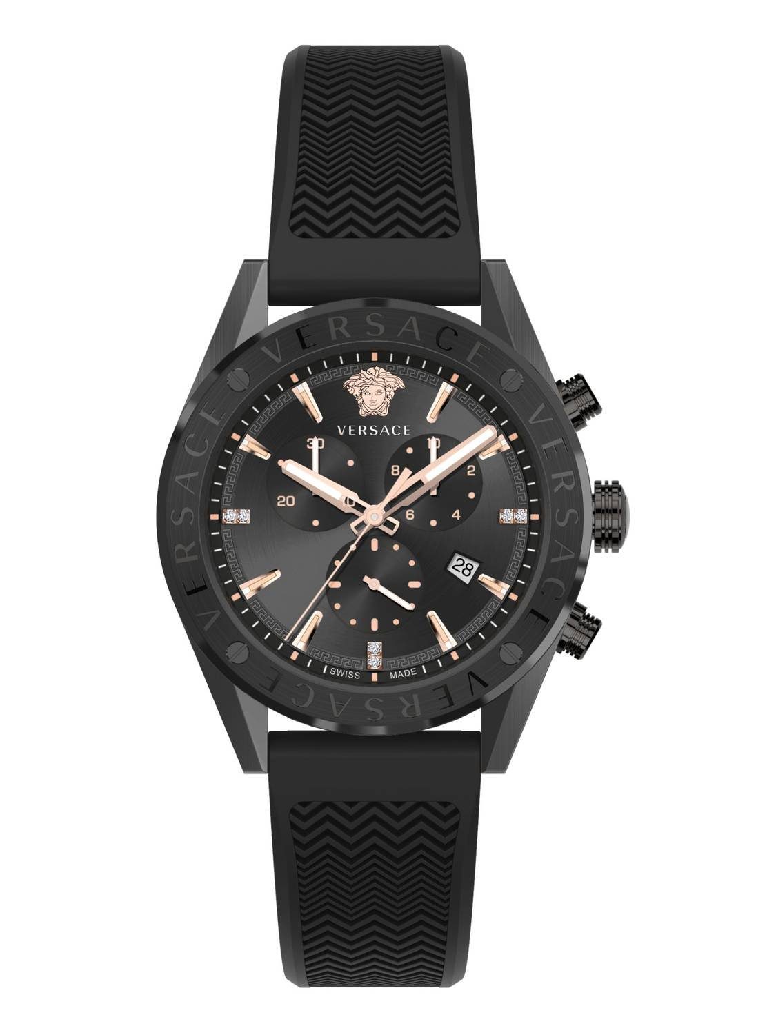 Versace Schweizer Uhr V-Chrono