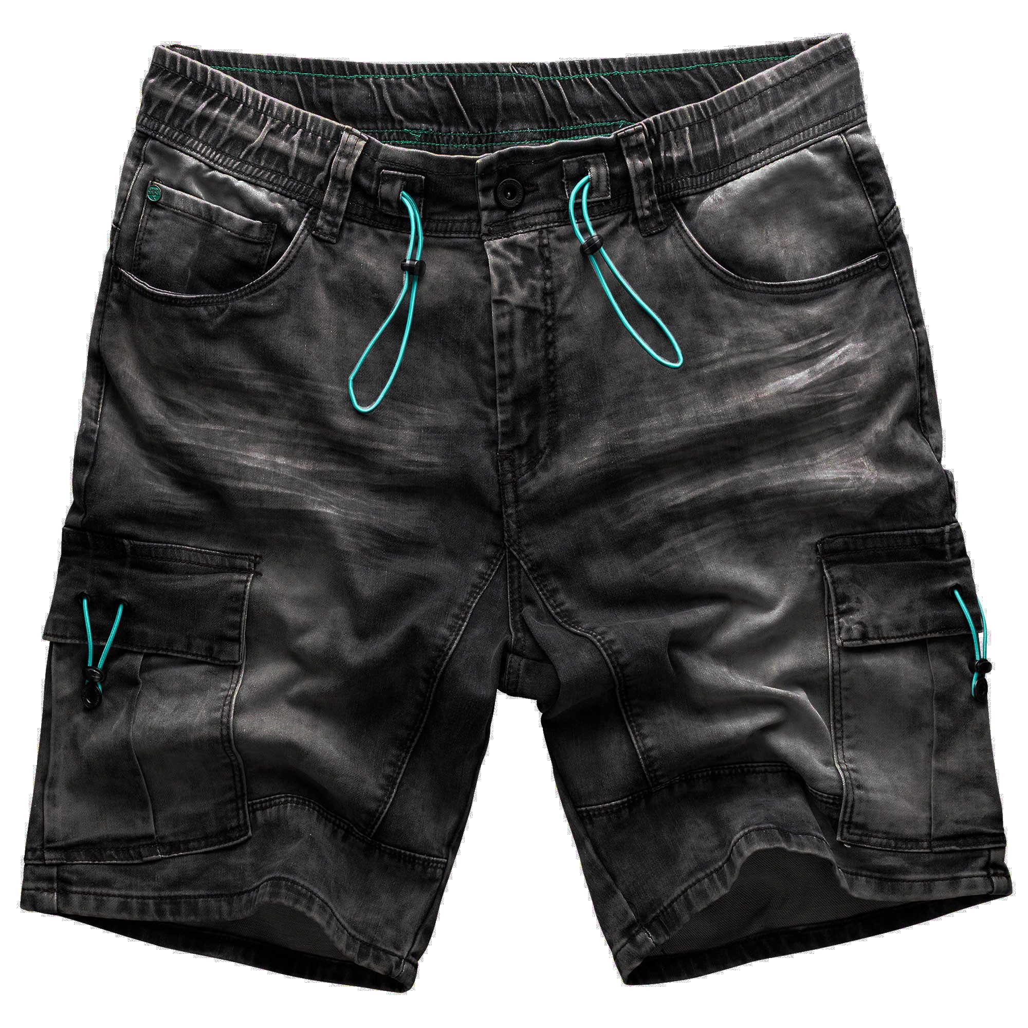 SUBLEVEL Shorts Sweat Shorts Jeans Kurze Hose Bermuda Sweatpants