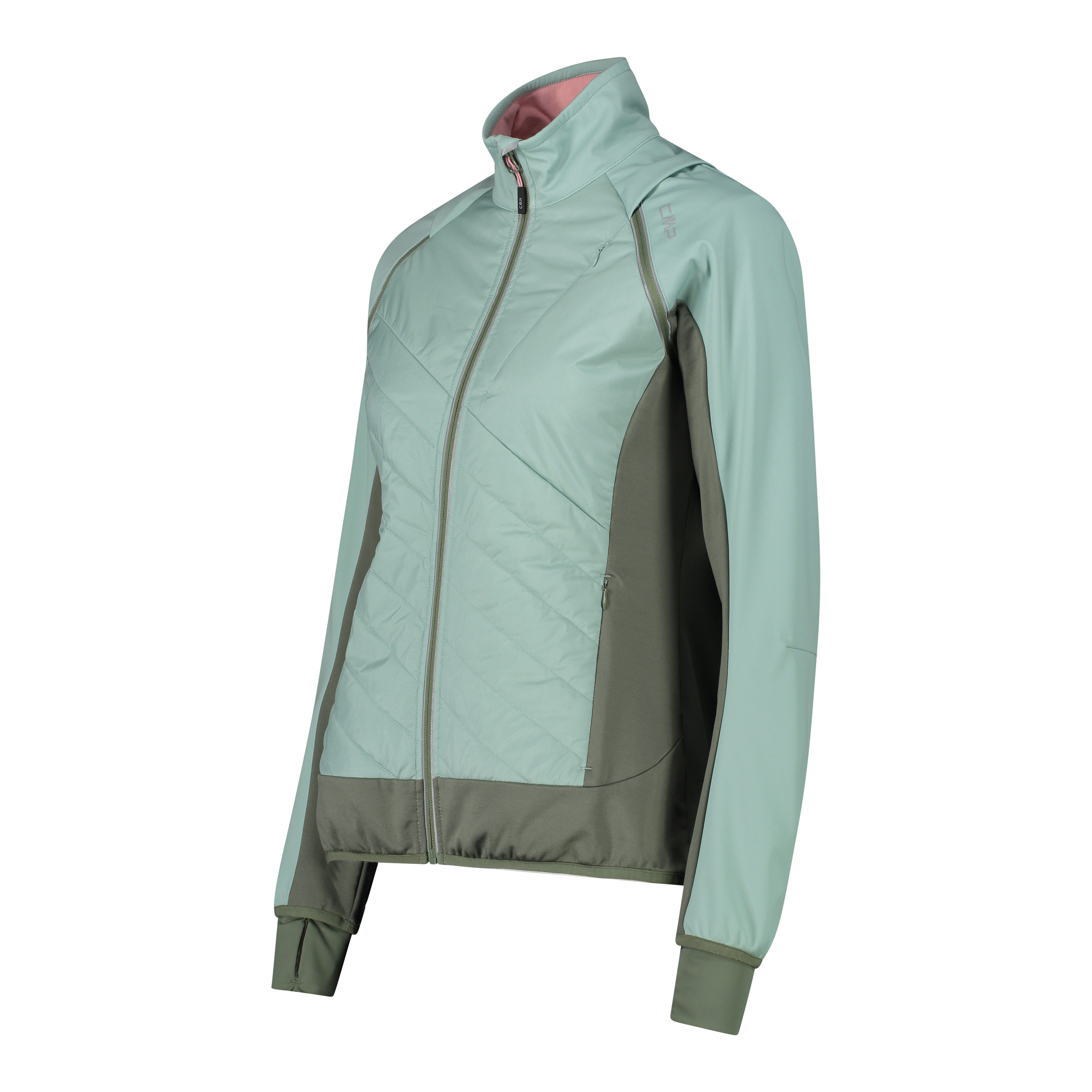 CMP Softshelljacke CMP Damen Jacke WOMAN JACKET WITH DETACHABLE SLEEVES 30A2276