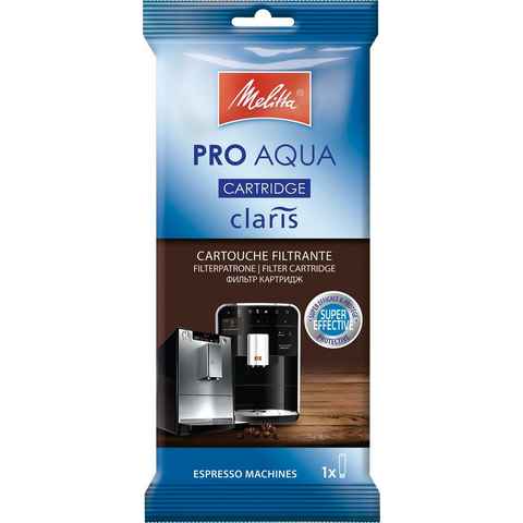 Melitta Wasserfilter PRO AQUA, Zubehör für Claris System in Kaffeevollautomaten