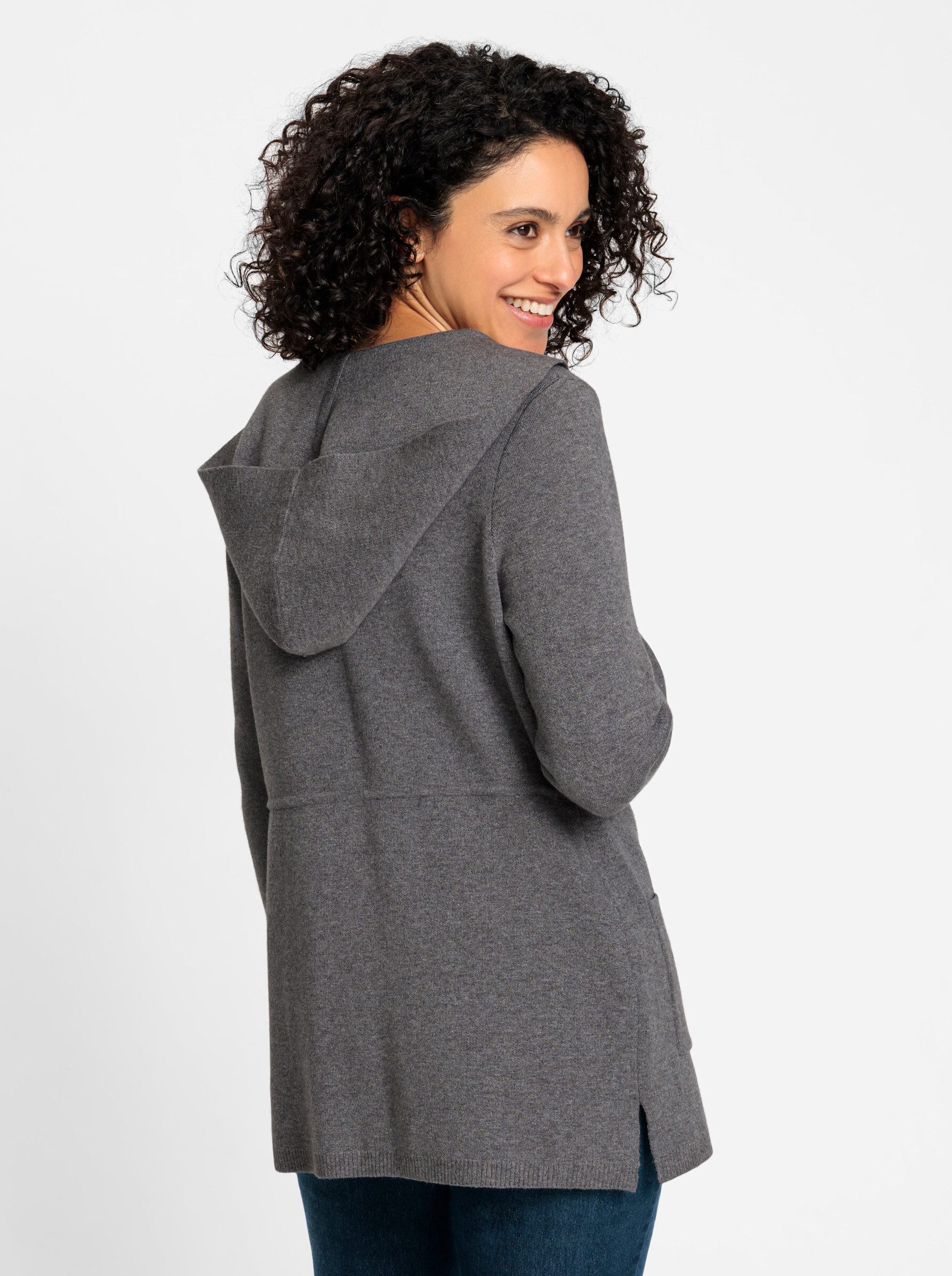 Witt Strickjacke Kapuzenstrickjacke günstig online kaufen