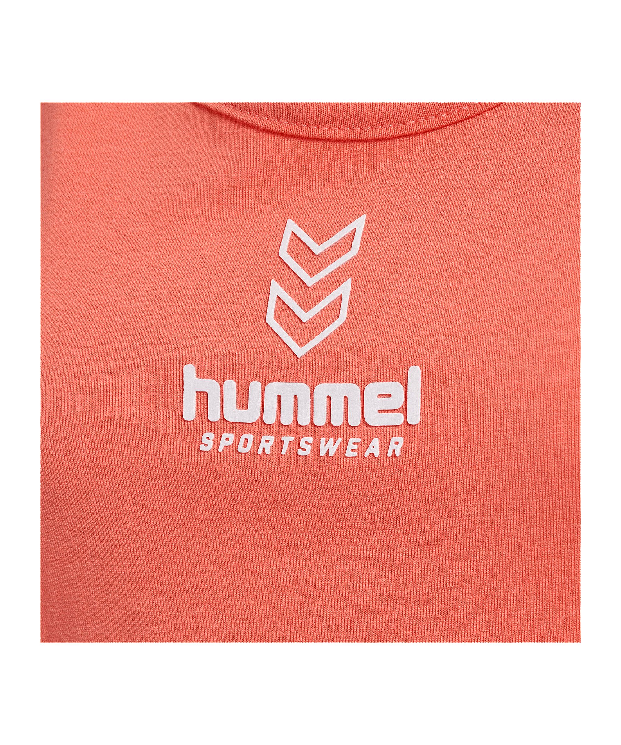 hummel T-Shirt Hummel Lgc Val Tanktop Damen Ärmellose Shirts Baumwolle