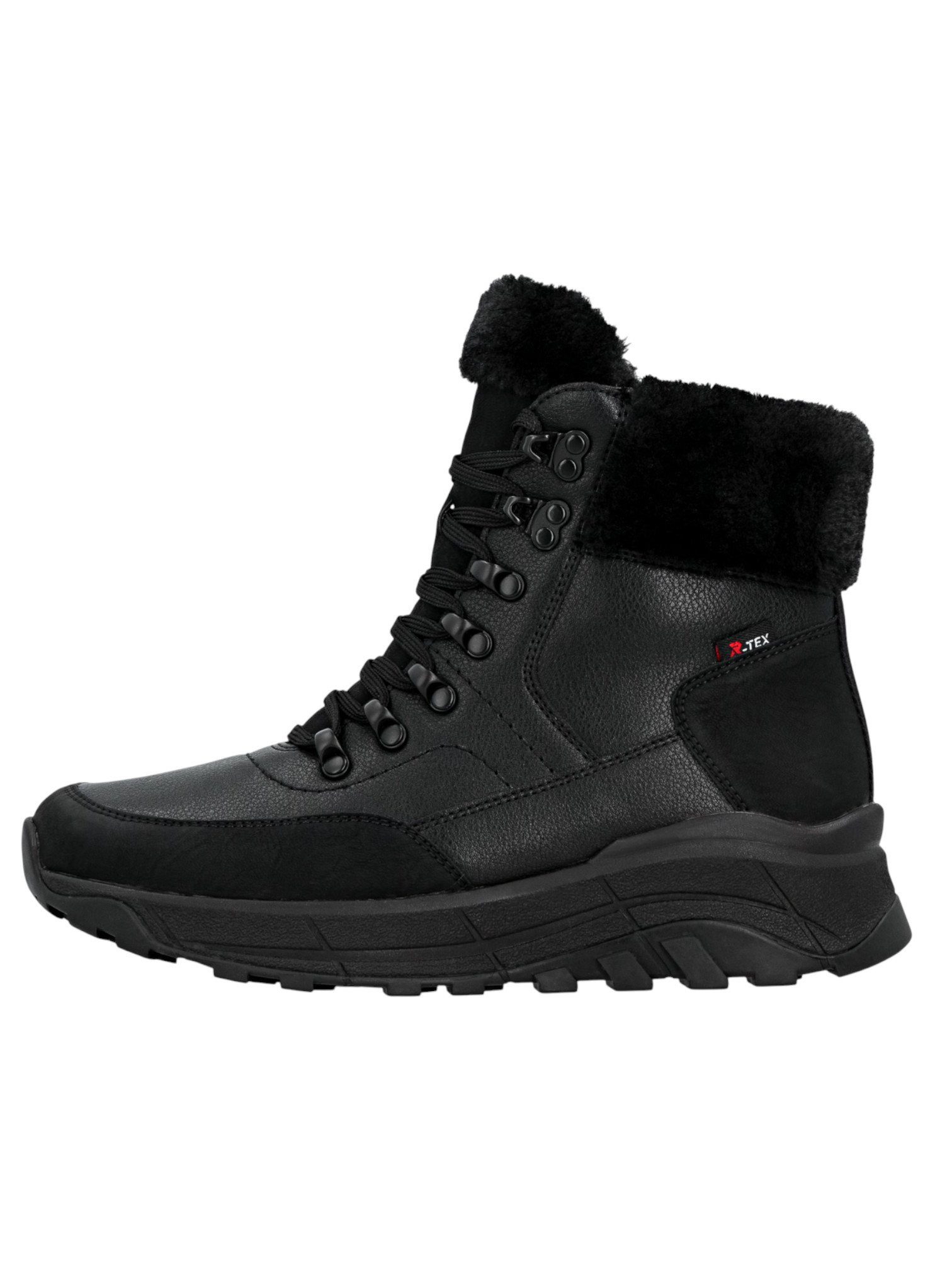 Rieker Evolution W0063-00 (Stiefel mit seitlichen Reissverschluss und) Wint günstig online kaufen