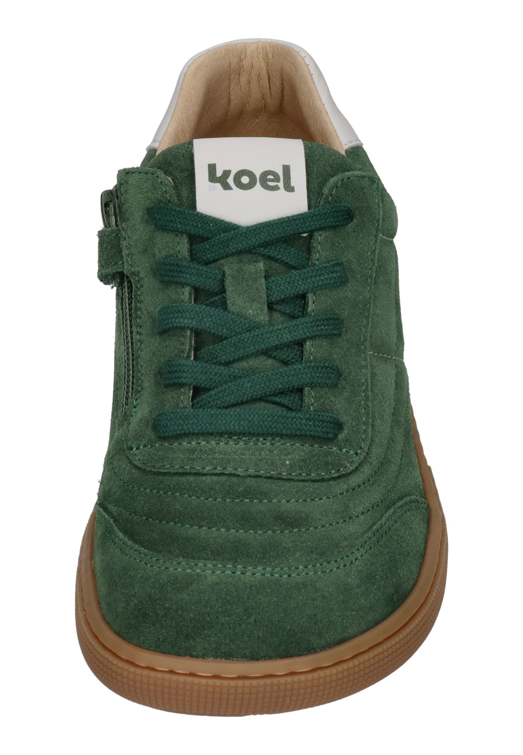 KOEL DUSTIN SUEDE Barfußschuh Khaki