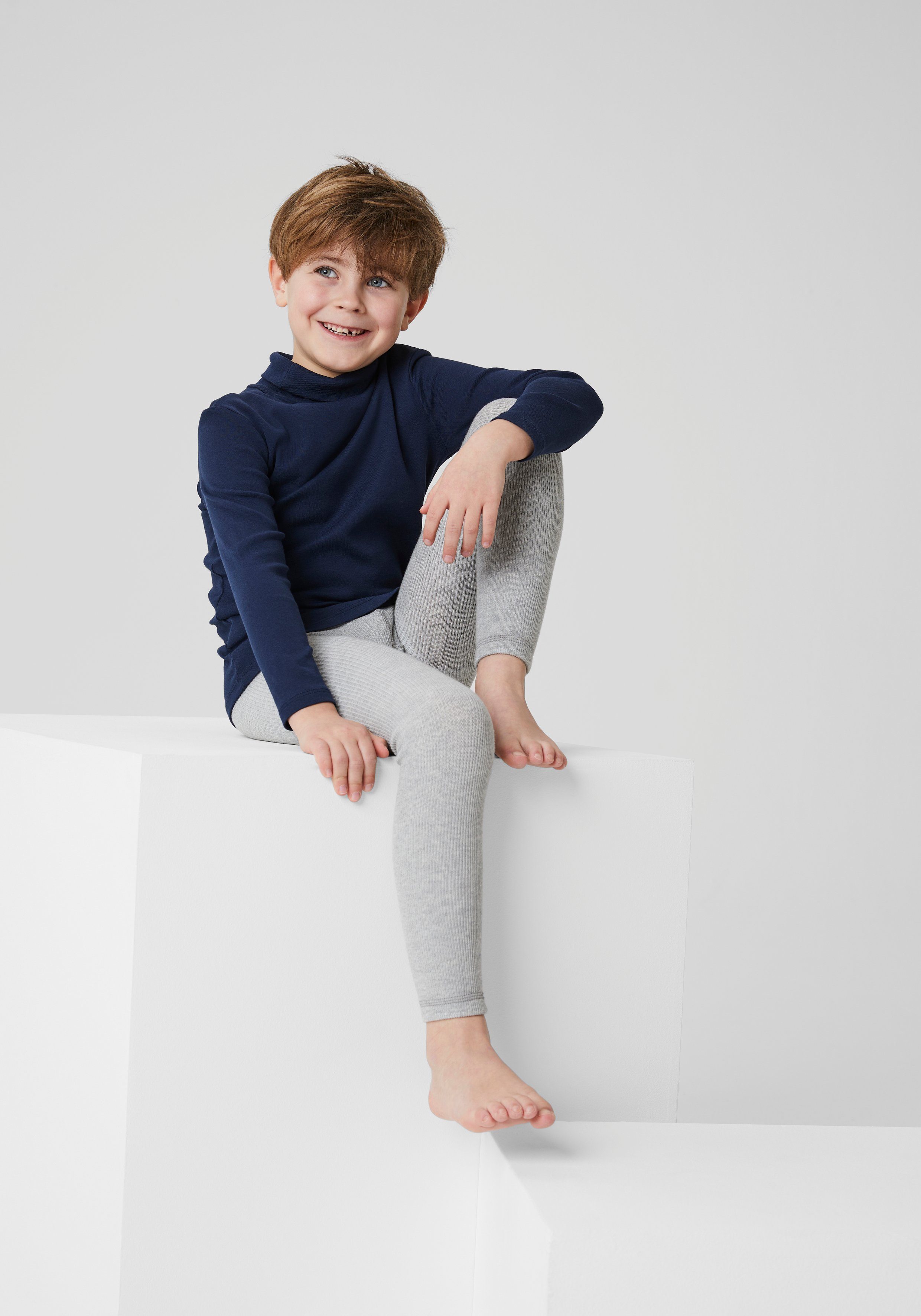 H.I.S Strickstrumpfleggings (Packung 3 St) in feiner Rippqualität