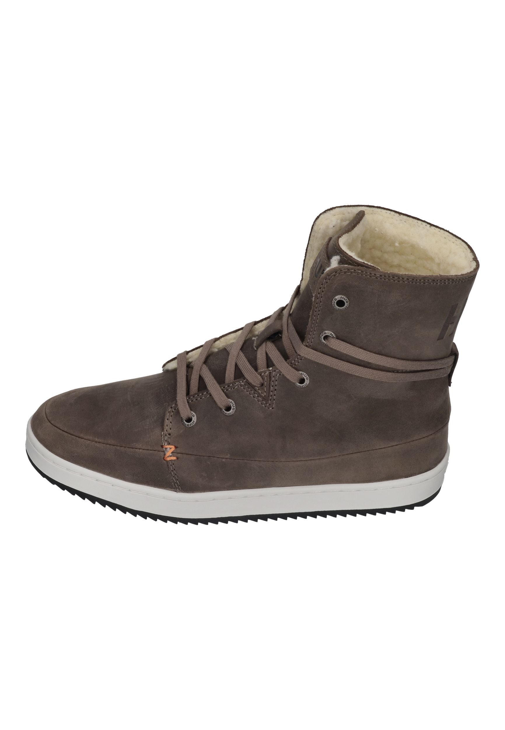 HUB CHESS 2.0 L30 Stiefelette Grey White Black