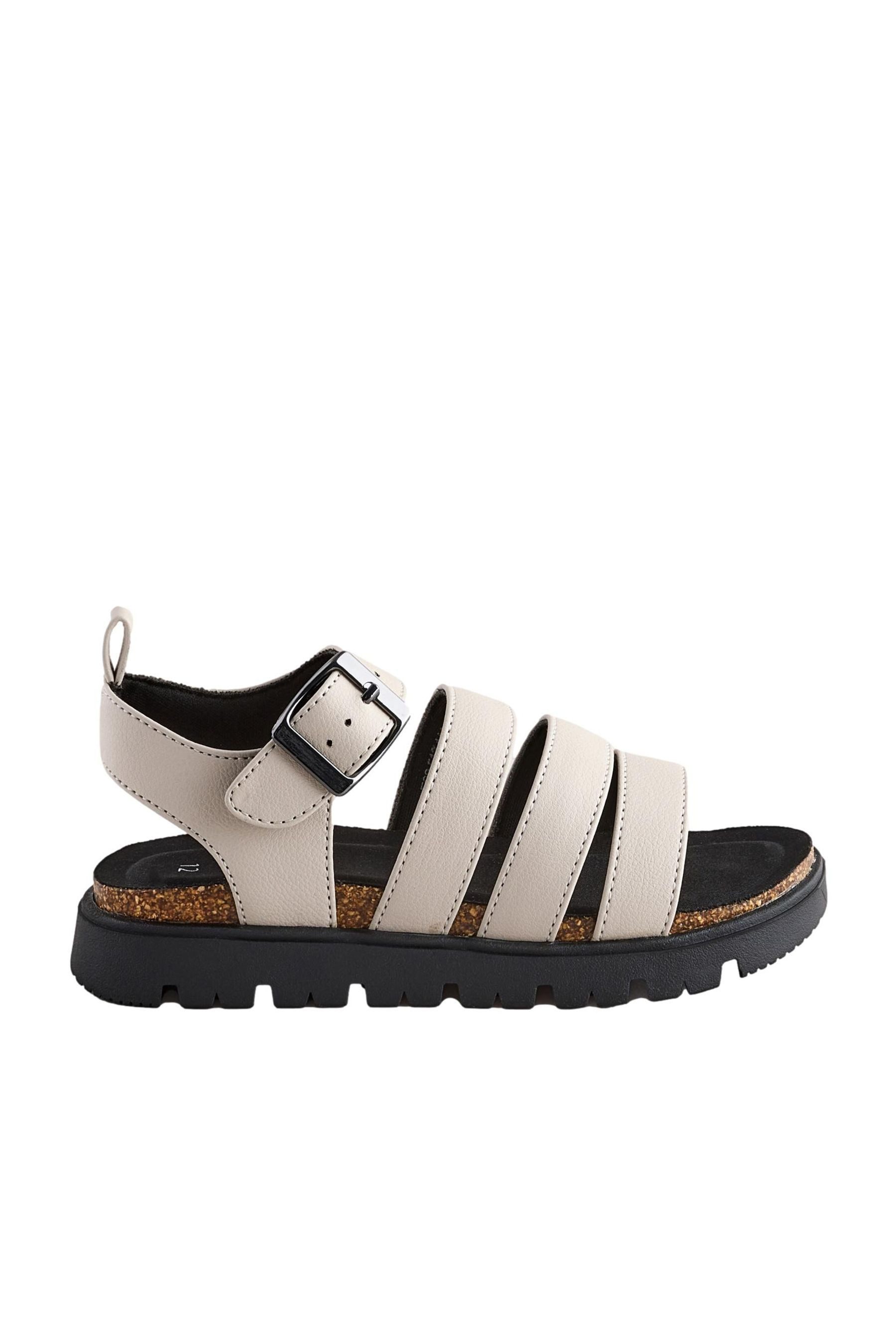 Next Sandale mit dicker Korksohle Sandale günstig online kaufen