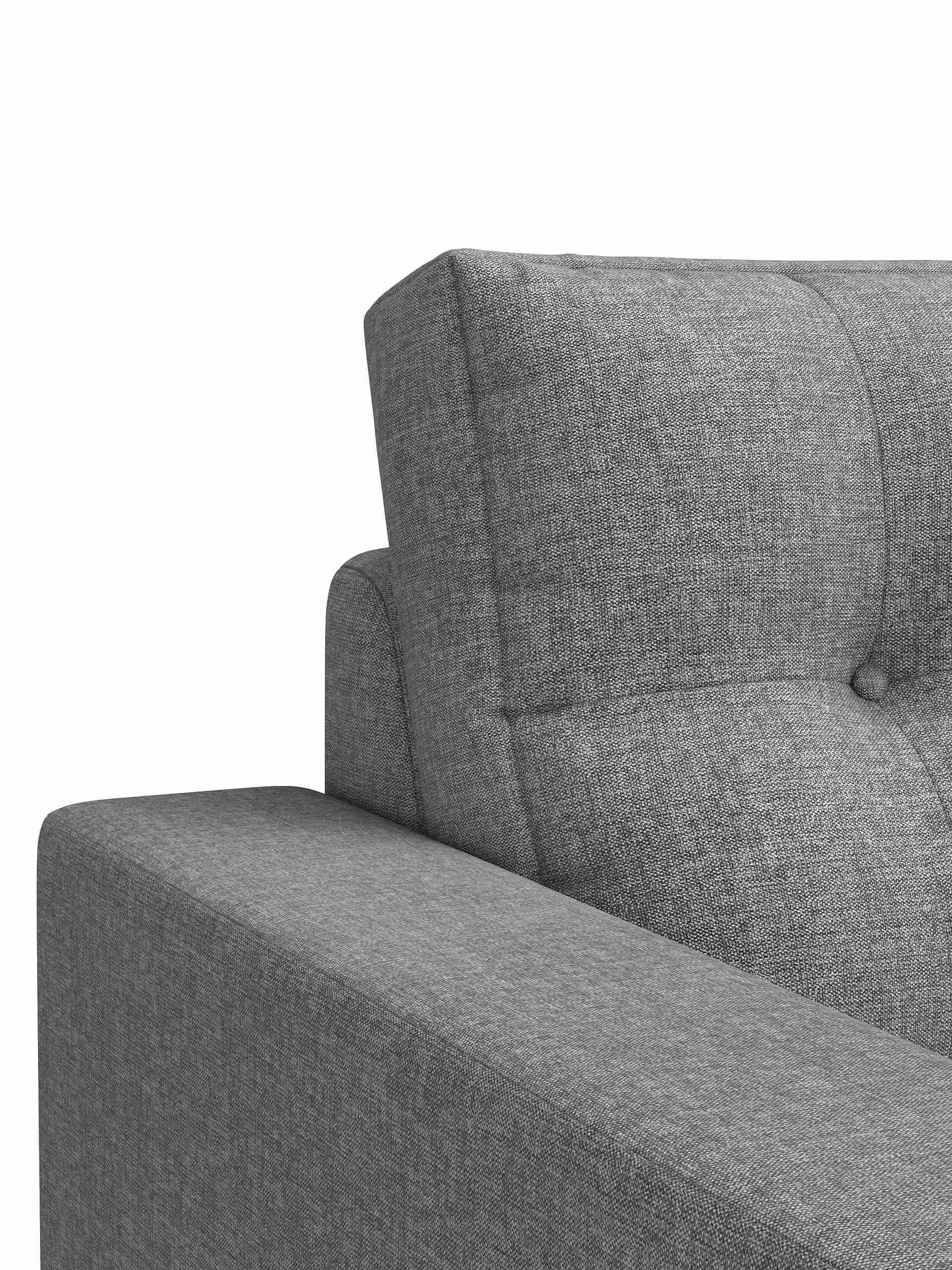 2-Sitzer 3-Sitzer Design, Modern Polstergarnitur Sofa bestehend (2-tlg), Stylefy Armlehnen und Rückenlehne, Couchgarnitur), aus mit frei Sofa, und Linn, (Set stellbar im Raum