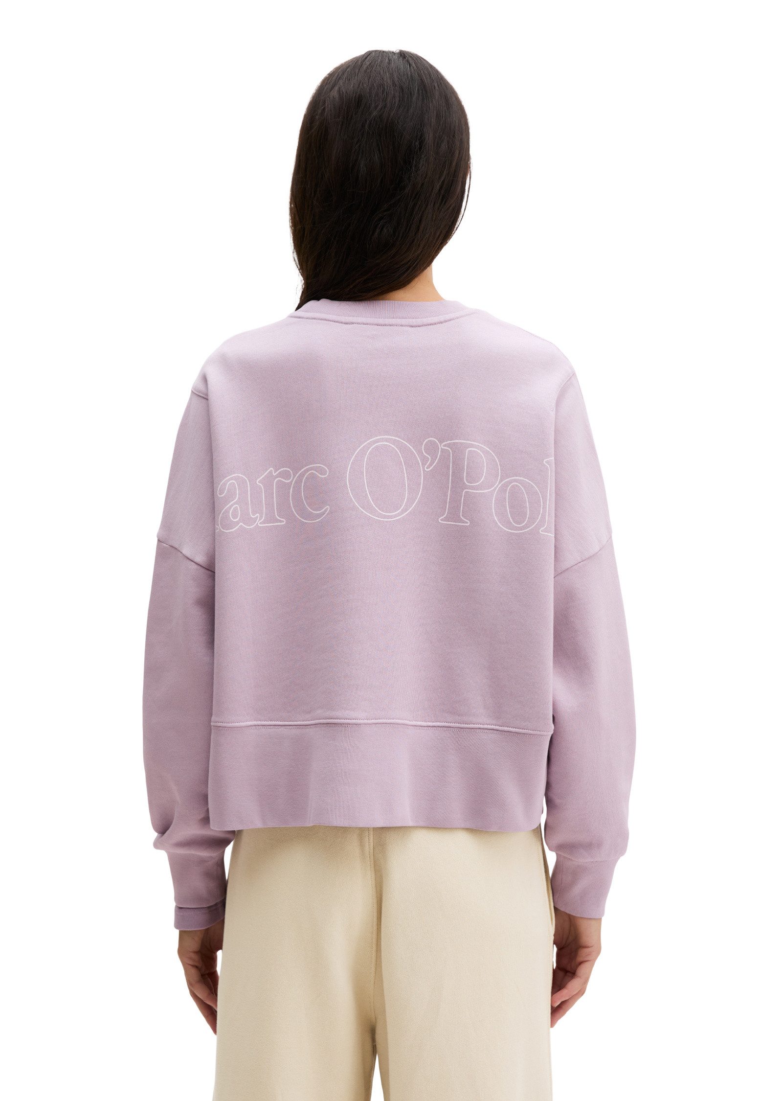 Marc O'Polo Sweatshirt mit recycelter Baumwolle