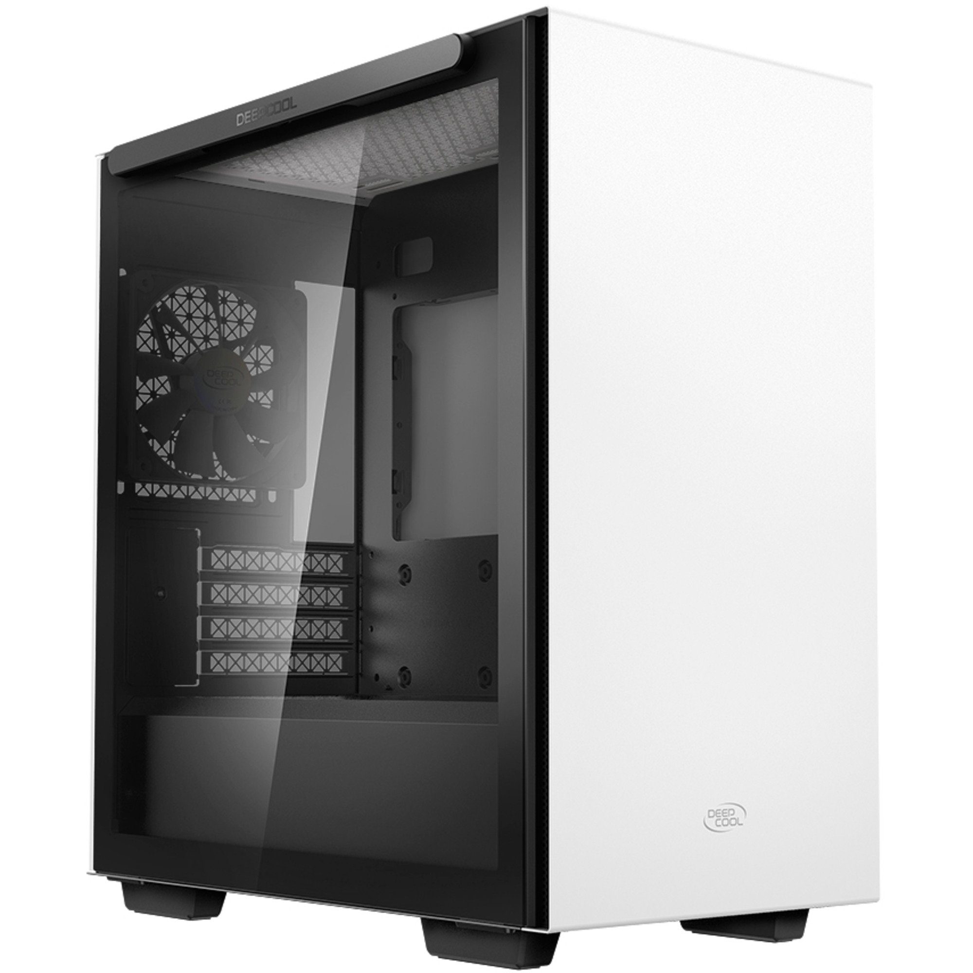 DeepCool Корпуса ПК DeepCool MACUBE 110 WH, Tower-Gehäuse, (Tempered