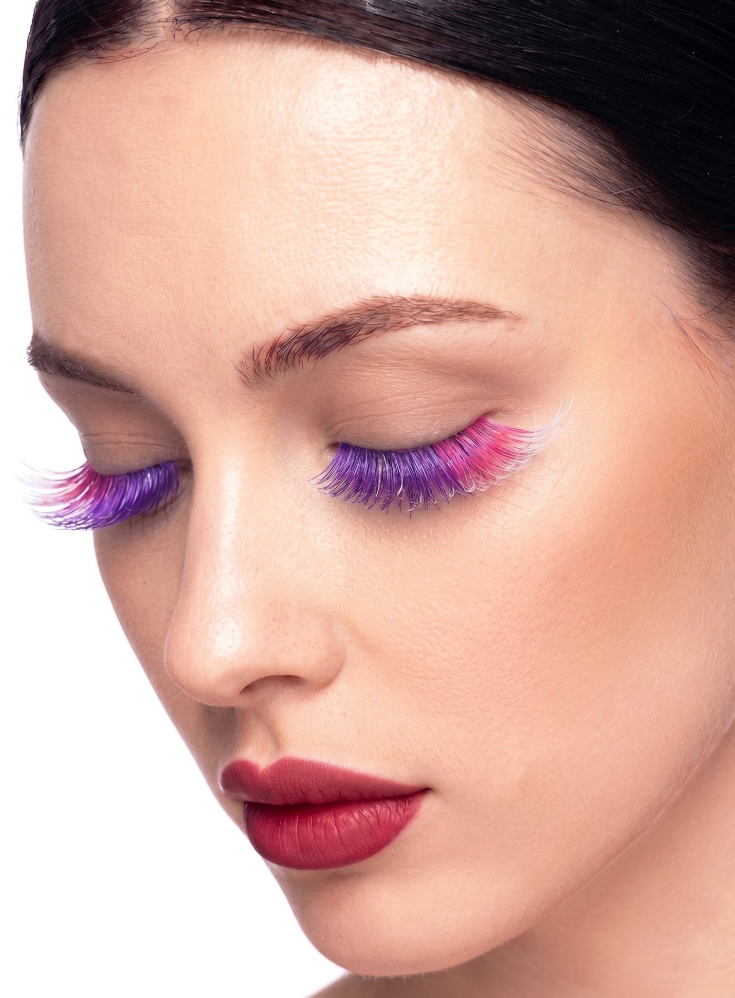 Maskworld Bandwimpern Stardust Wimpern, Künstliche Wimpern für außergewöhnliche Augenblicke
