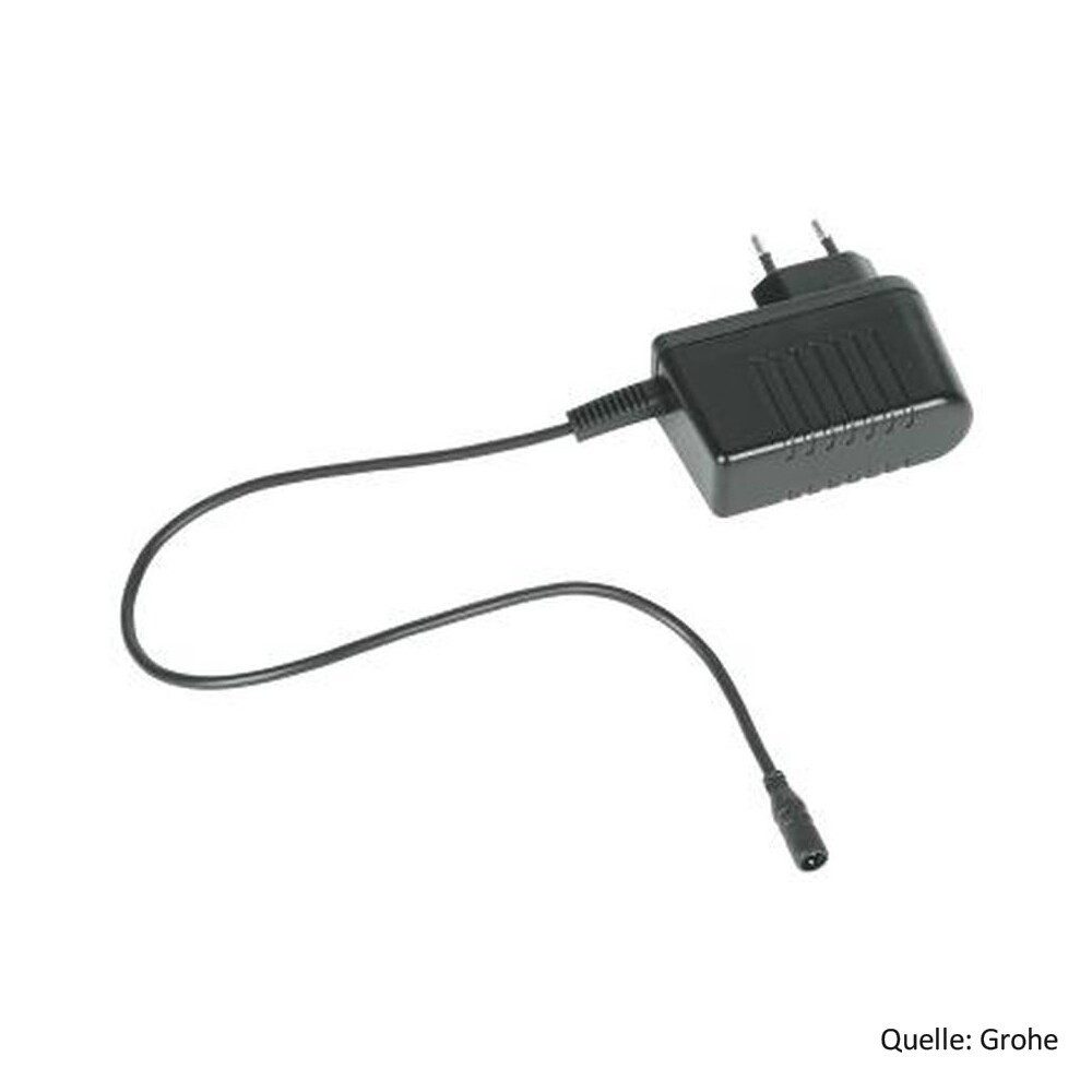 Grohe Badarmatur GROHE Veris F-digital Steckermetzteil 230V, Betriebsspannung 6V, 400mm
