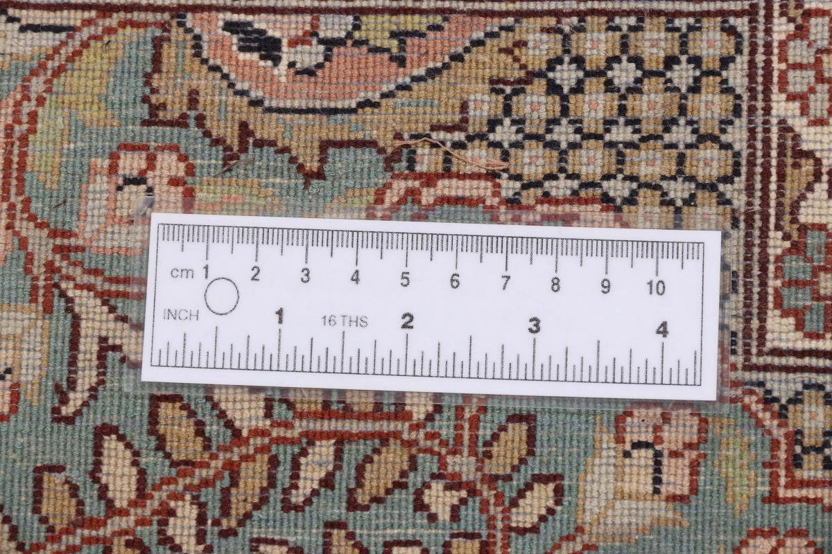 Orientteppich Nain Trading, Läufer, 95x296 mm 4 Kaschmir Seide Höhe: rechteckig, Seidenteppich Handgeknüpfter