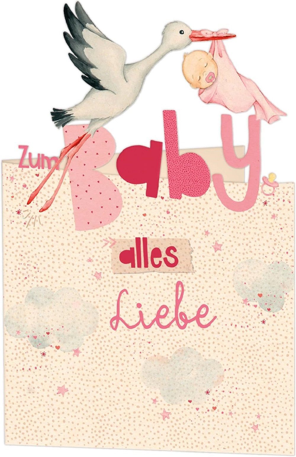 Skorpion Glückwunschkarte Geburtstag, Geburt, Hochzeit, Karte, Gruß, Wunschkarten, Spruchkarten, Pop-up /Taufe, Kommunion, Konfirmation, Valentinstag Anlässe