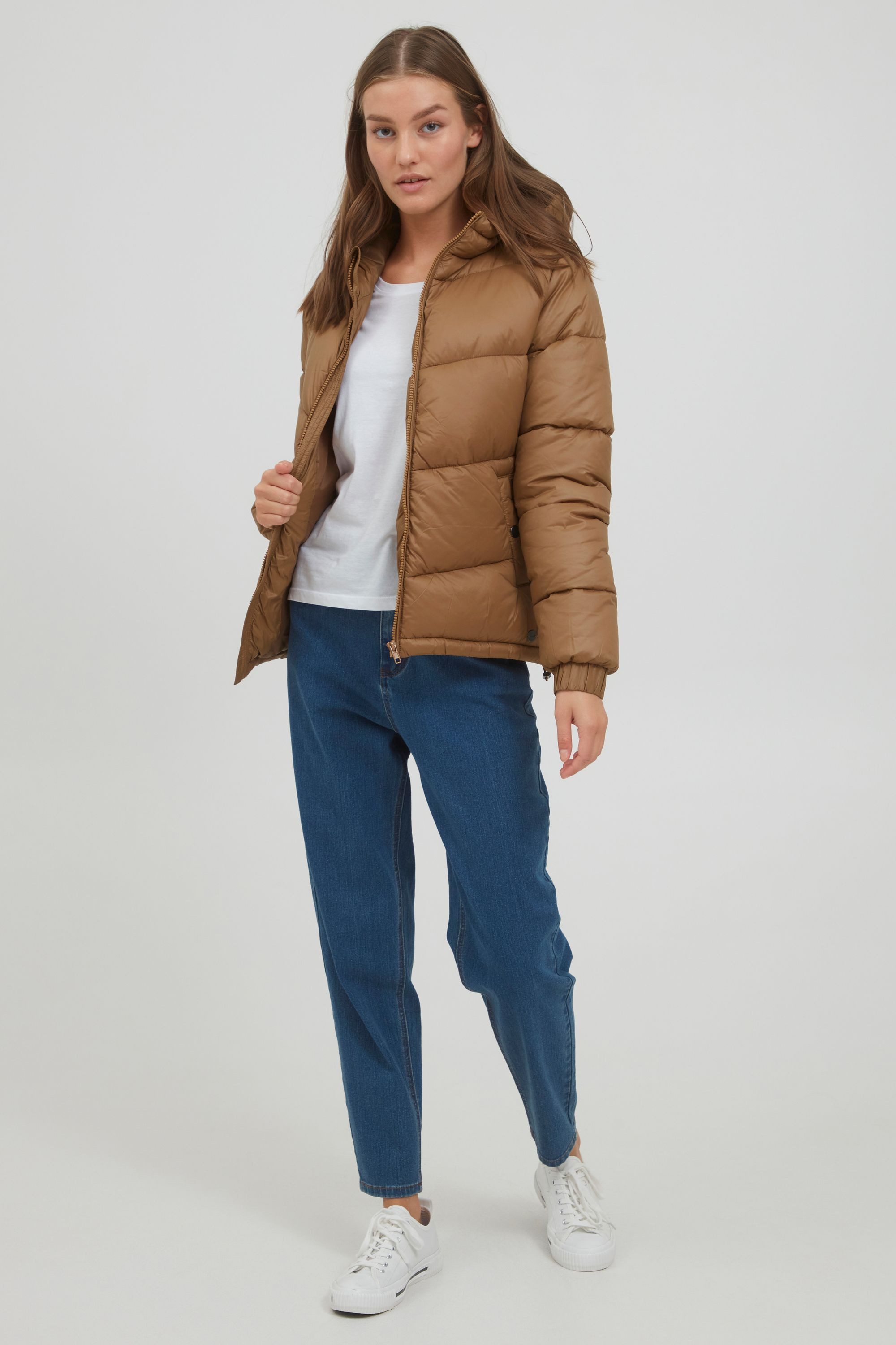 OXMO Steppjacke OXTabea Steppjacke mit Kapuze günstig online kaufen