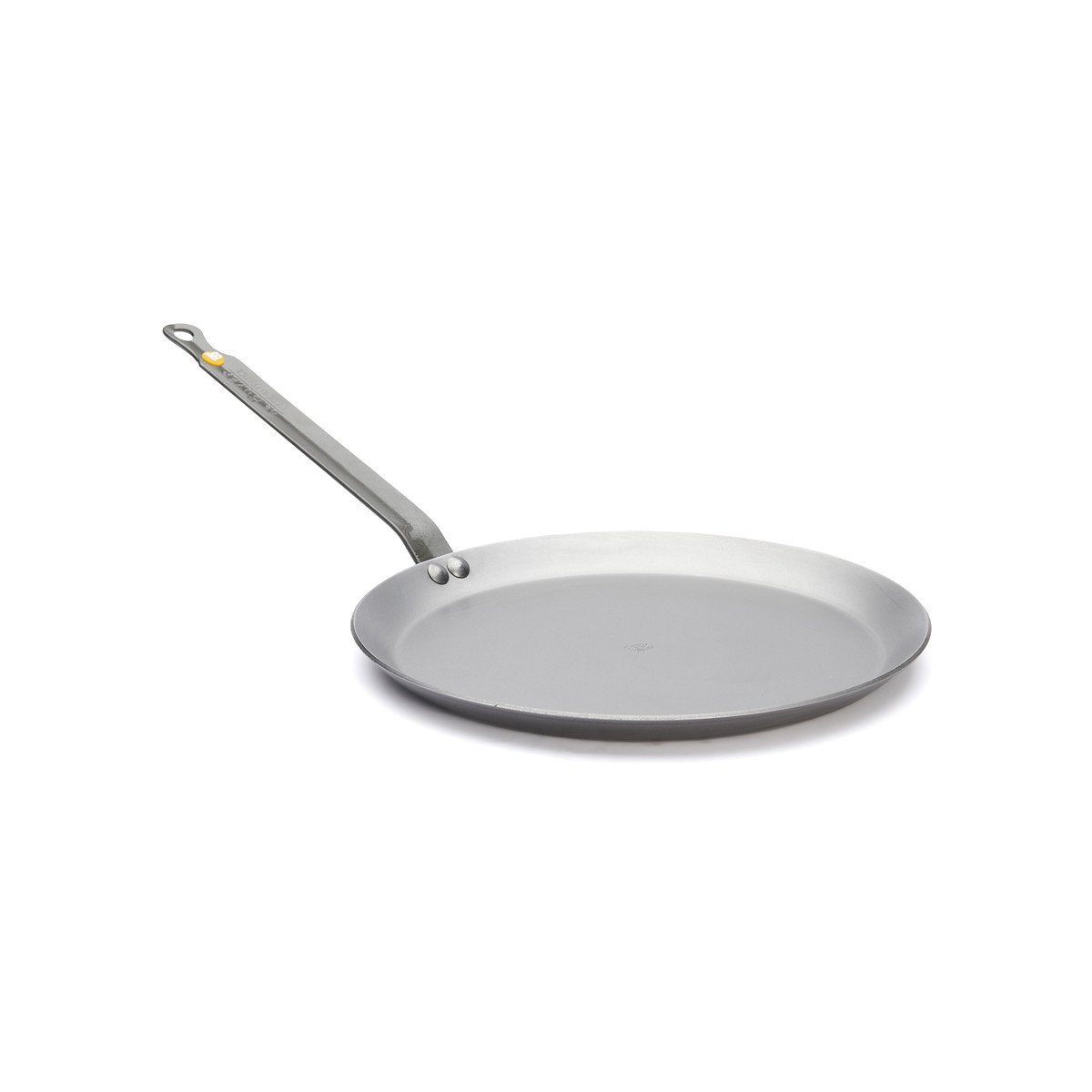 de Buyer Bratpfanne Mineral B, Crêpes-Pfanne 24 cm - Eisen mit Bienenwachsbeschichtung -