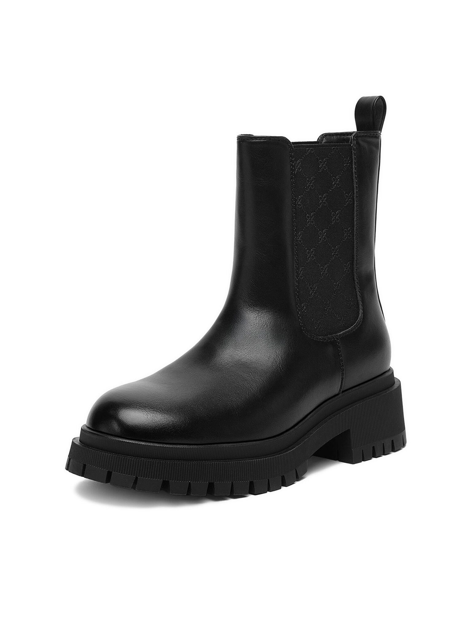 Nine West Nine West Damen Chelsea Boots Schwarz CEO-BASIMA-01 Chelseaboots