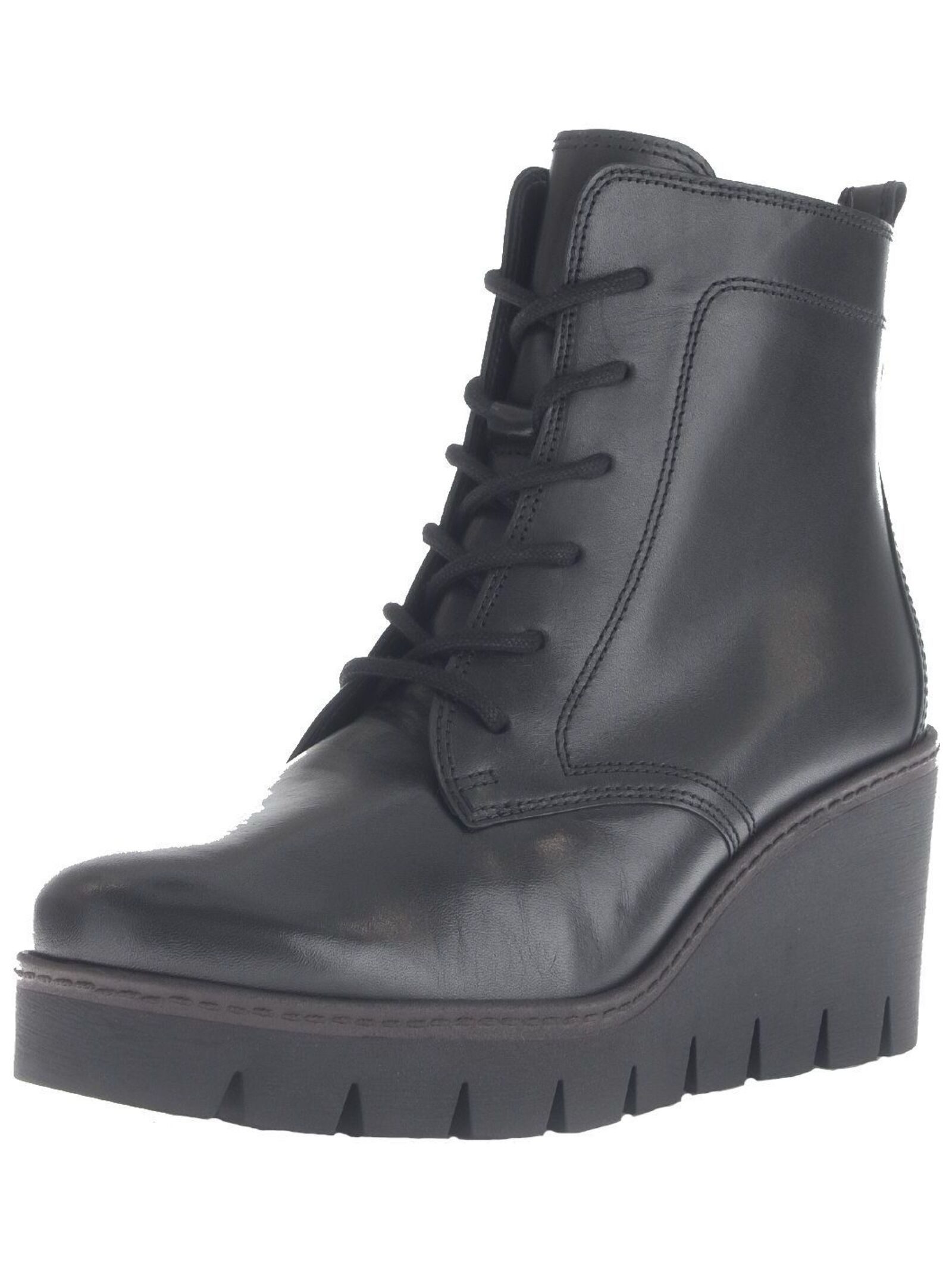 Gabor Stiefelette Leder Keilstiefelette günstig online kaufen