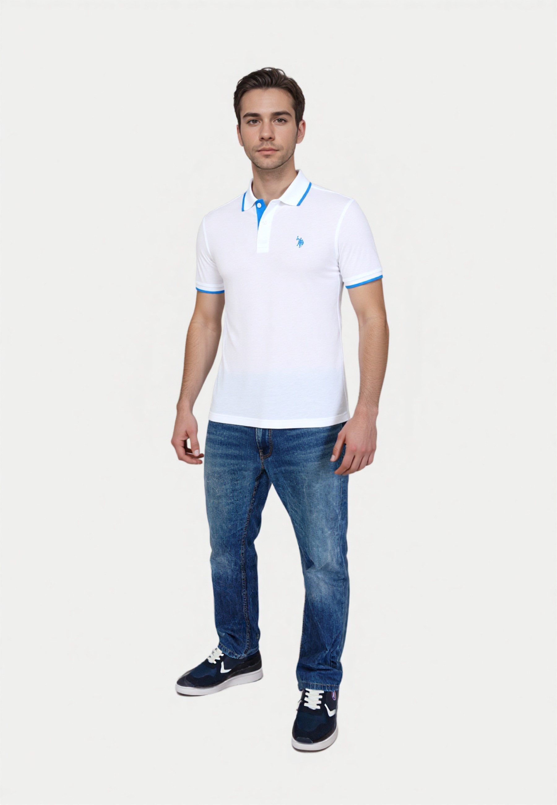 U.S. Polo Assn. Poloshirt Poloshirt Fashion Kurzarmshirt (1-tlg., 1) günstig online kaufen