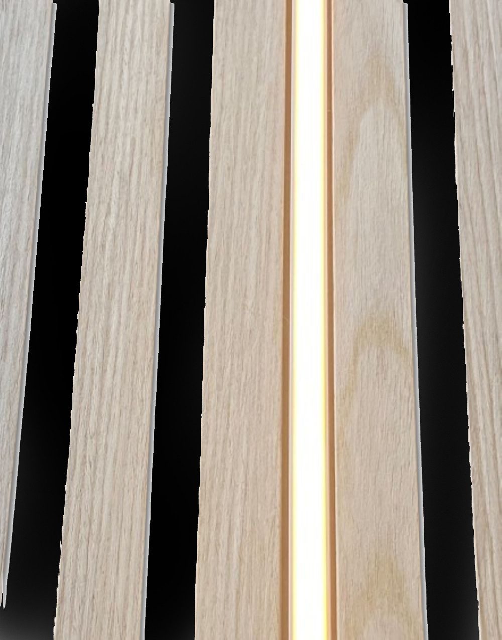 XENON LED Dekolicht 3453 LED Leuchte 50cm weiß Kunststoff Schiene als Zusatz Warm Weiß, Xenon / Warm Weiß