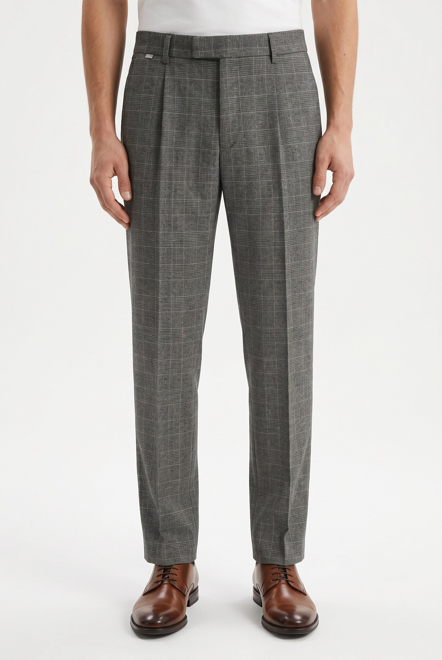Bundfaltenhose CISALTO