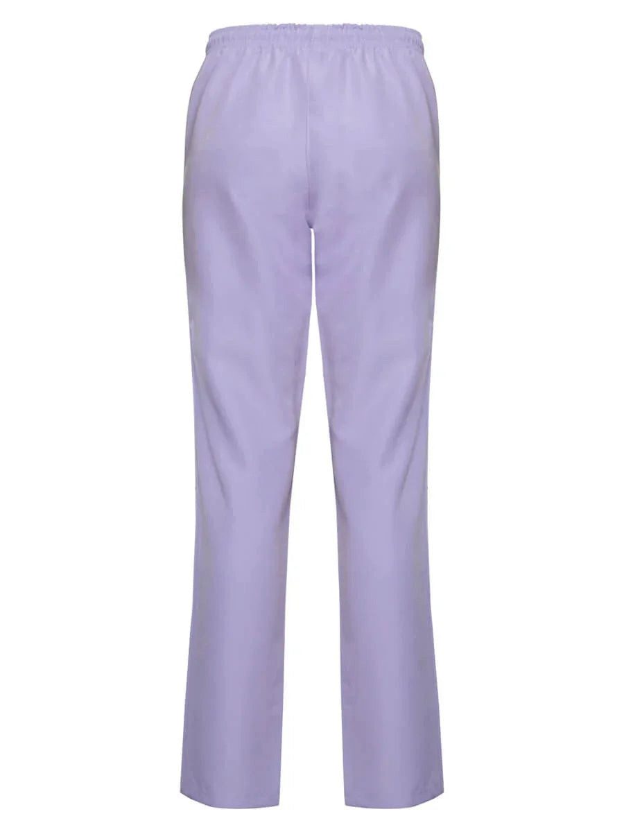 Ismont Funktionsbluse Damen OP-Anzug Scrubs Lila – ISMONT ISM 0037 – Bild 5 von 5