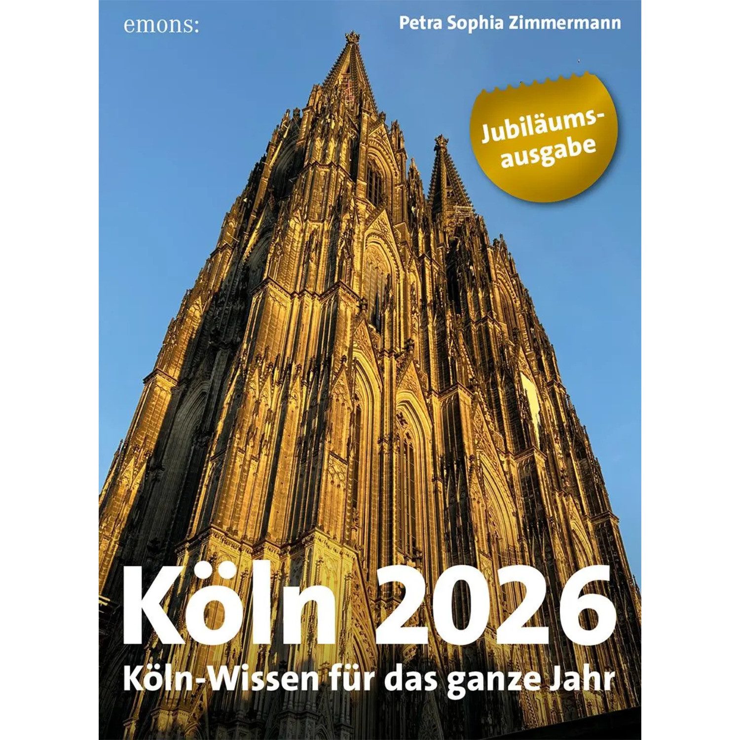 Emons Verlag Abreißkalender Köln 2026