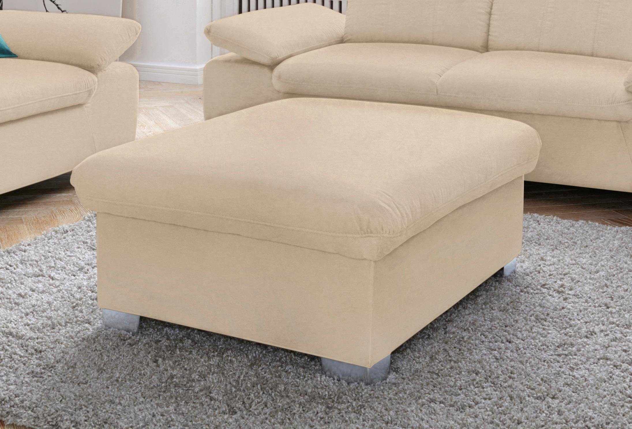 DOMO collection Hocker Milan, mit Staufach