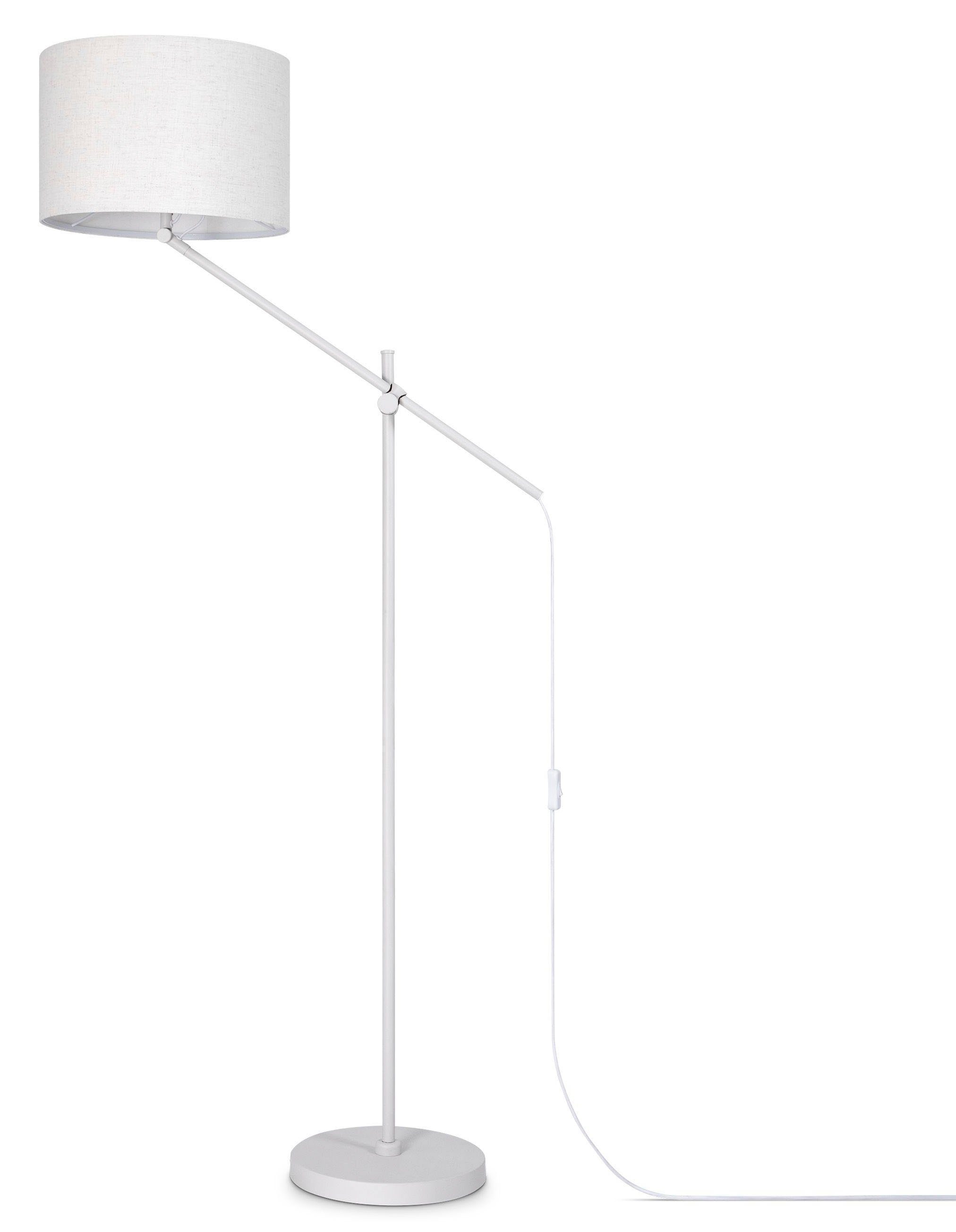 Paco Home Stehlampe TOM, ohne Leuchtmittel, mit kompatiblen Dimmer und Leuchtmittel