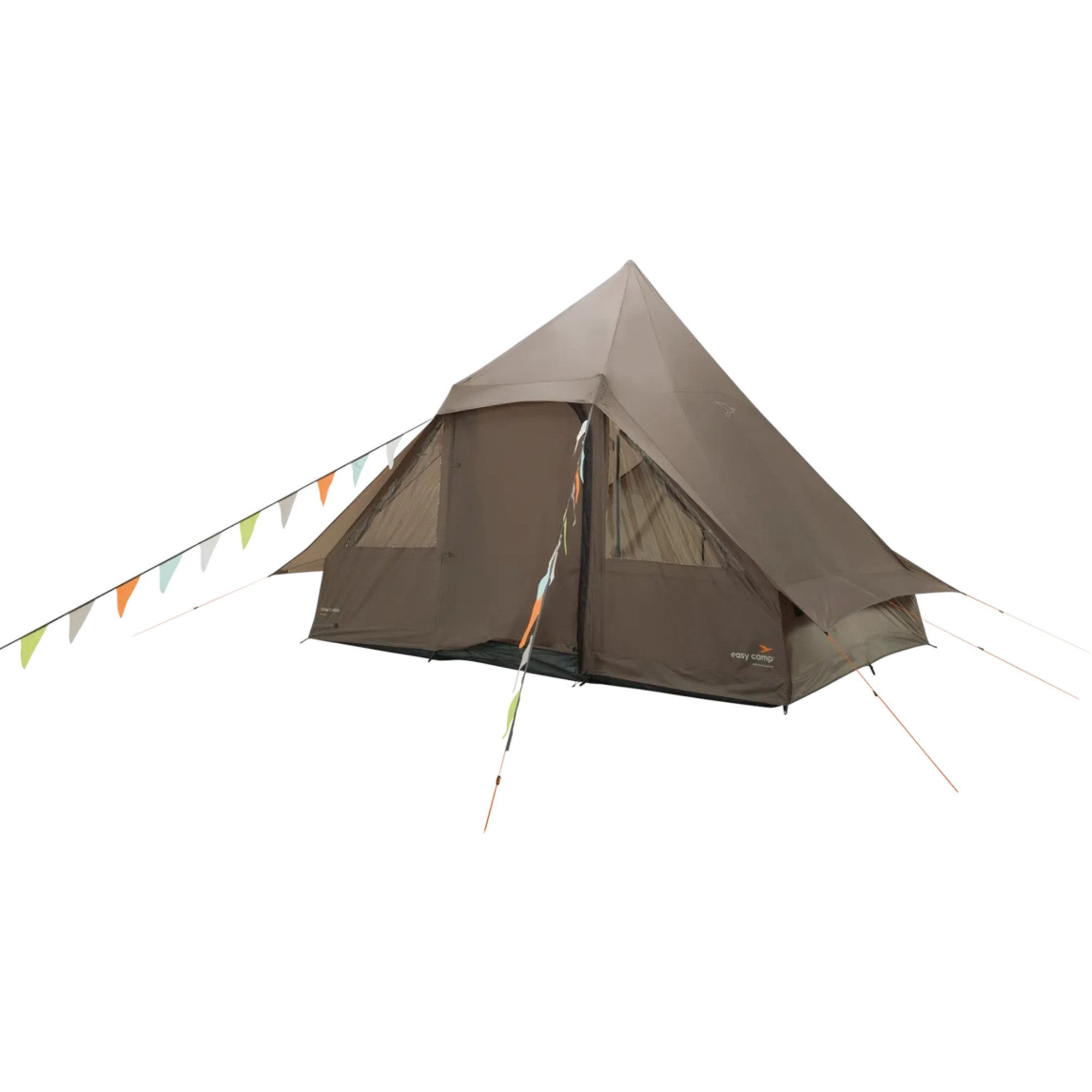 easy camp Kuppelzelt Easy Camp Glampingzelt Orsa Cabin, Zelt, (für 8, Personen: 8