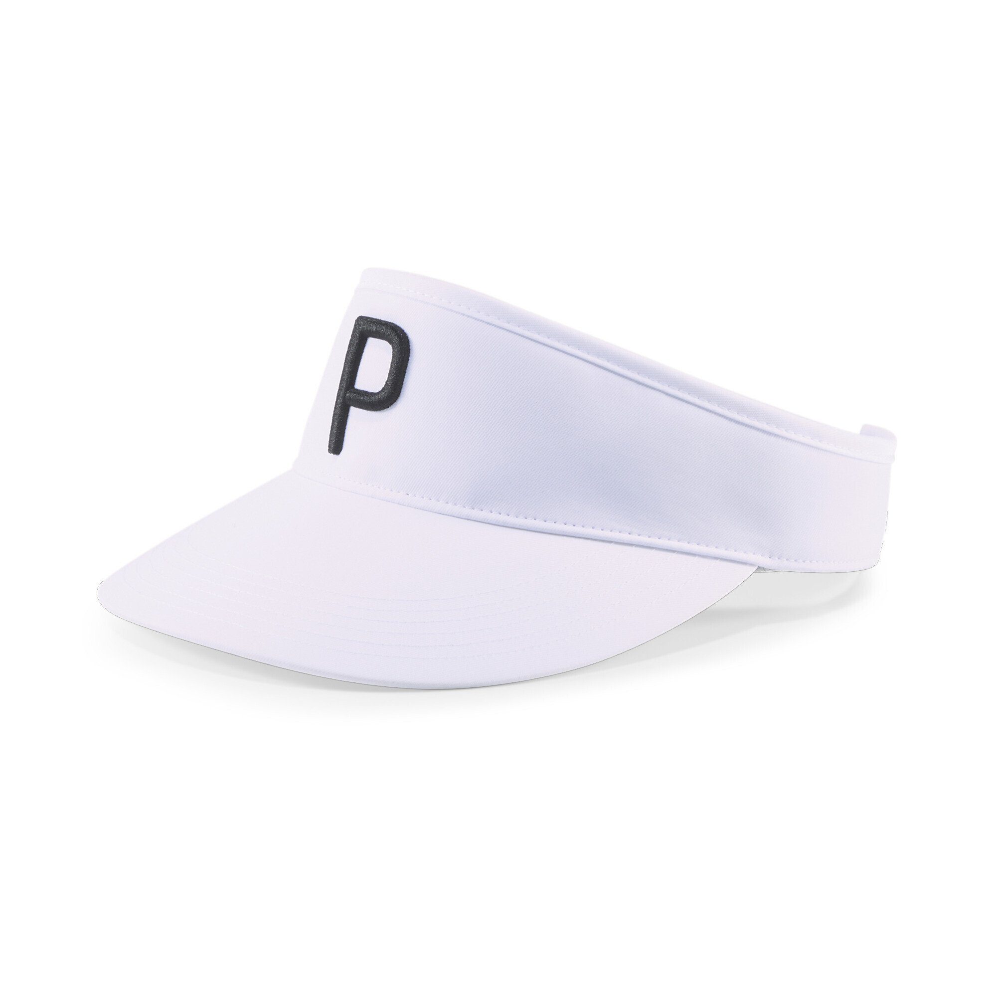 Black White Visier Erwachsene P Visor Golf PUMA Bright