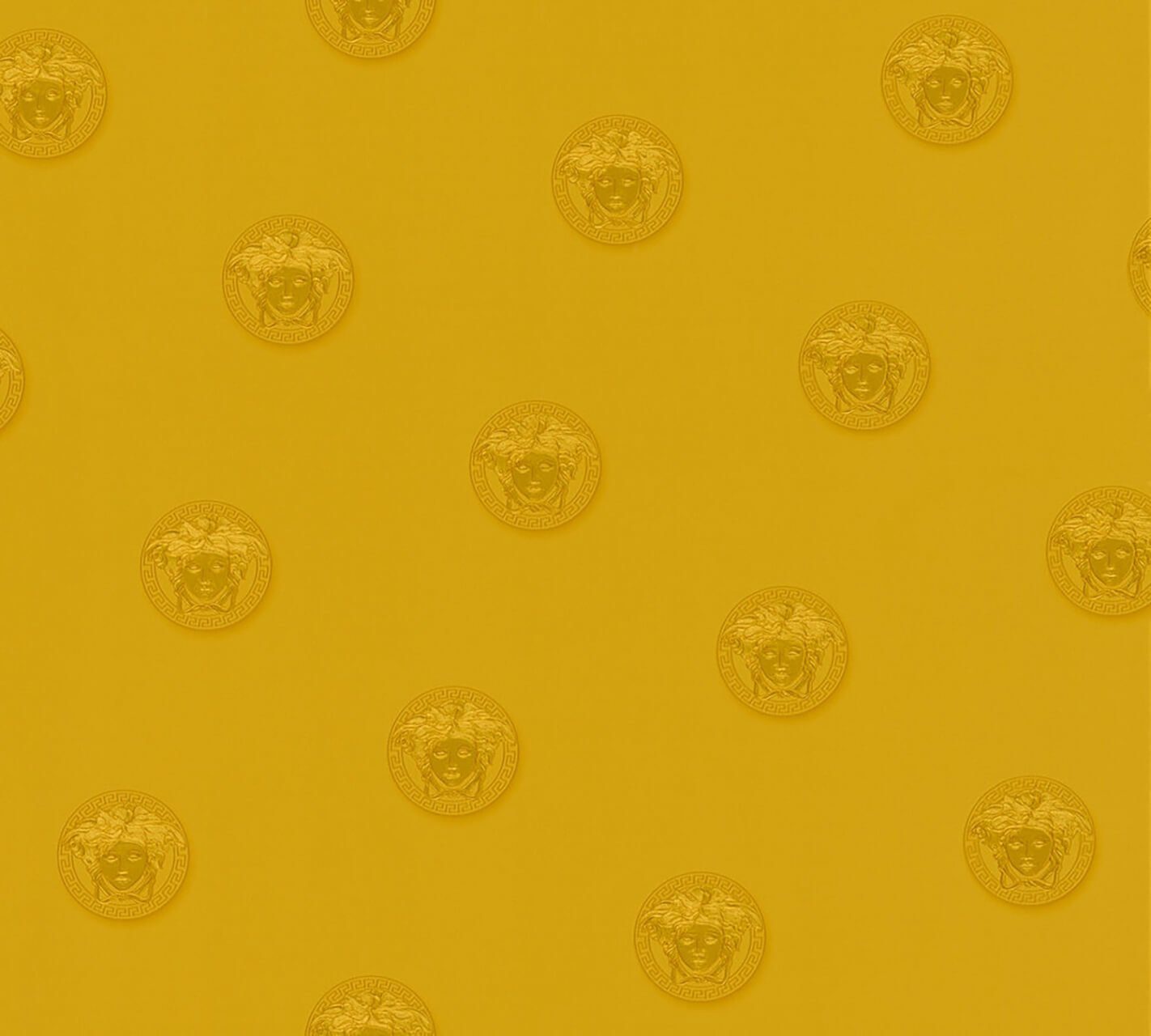 KUNSTLOFT Vliestapete Versace Vanitas 7 0.7x10.05 m, Leicht glänzend, lichtbeständige Design Tapete