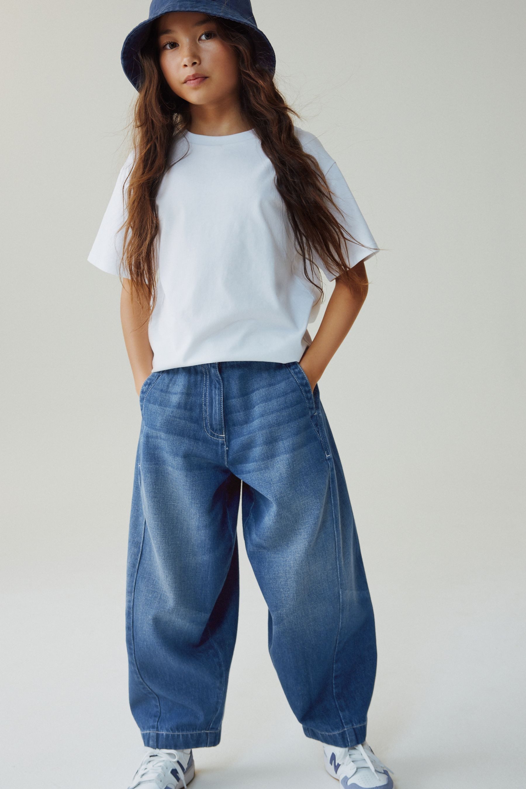 Next Weite Jeans Jeans mit weitem Bein (1-tlg)