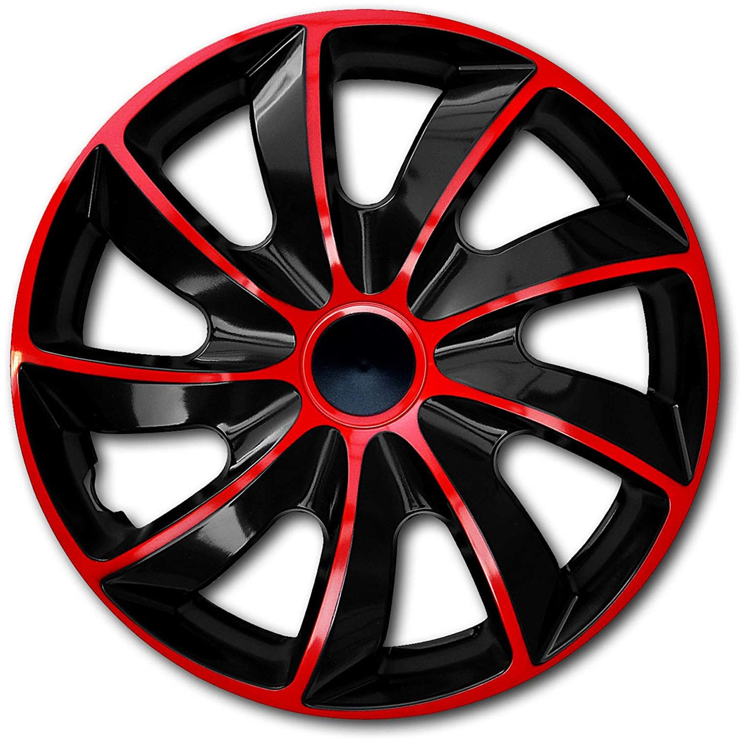 Radkappe Quad Bicolor