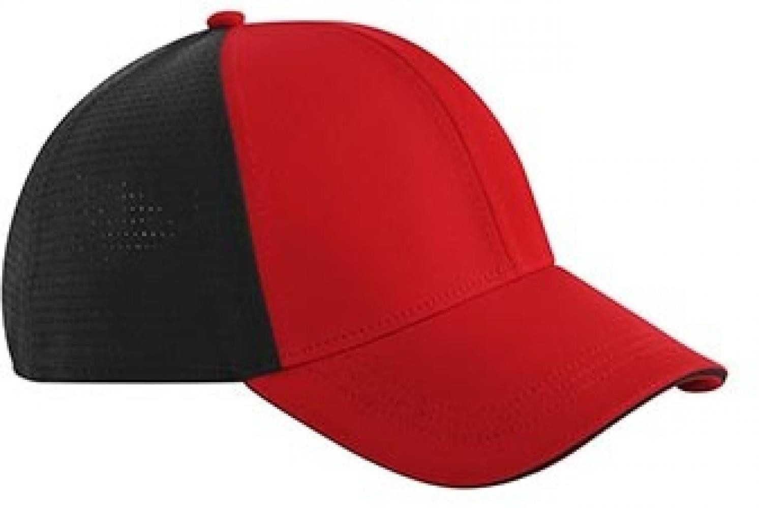 Beechfield® Trucker Cap Six Panel Kappe Größenversteller