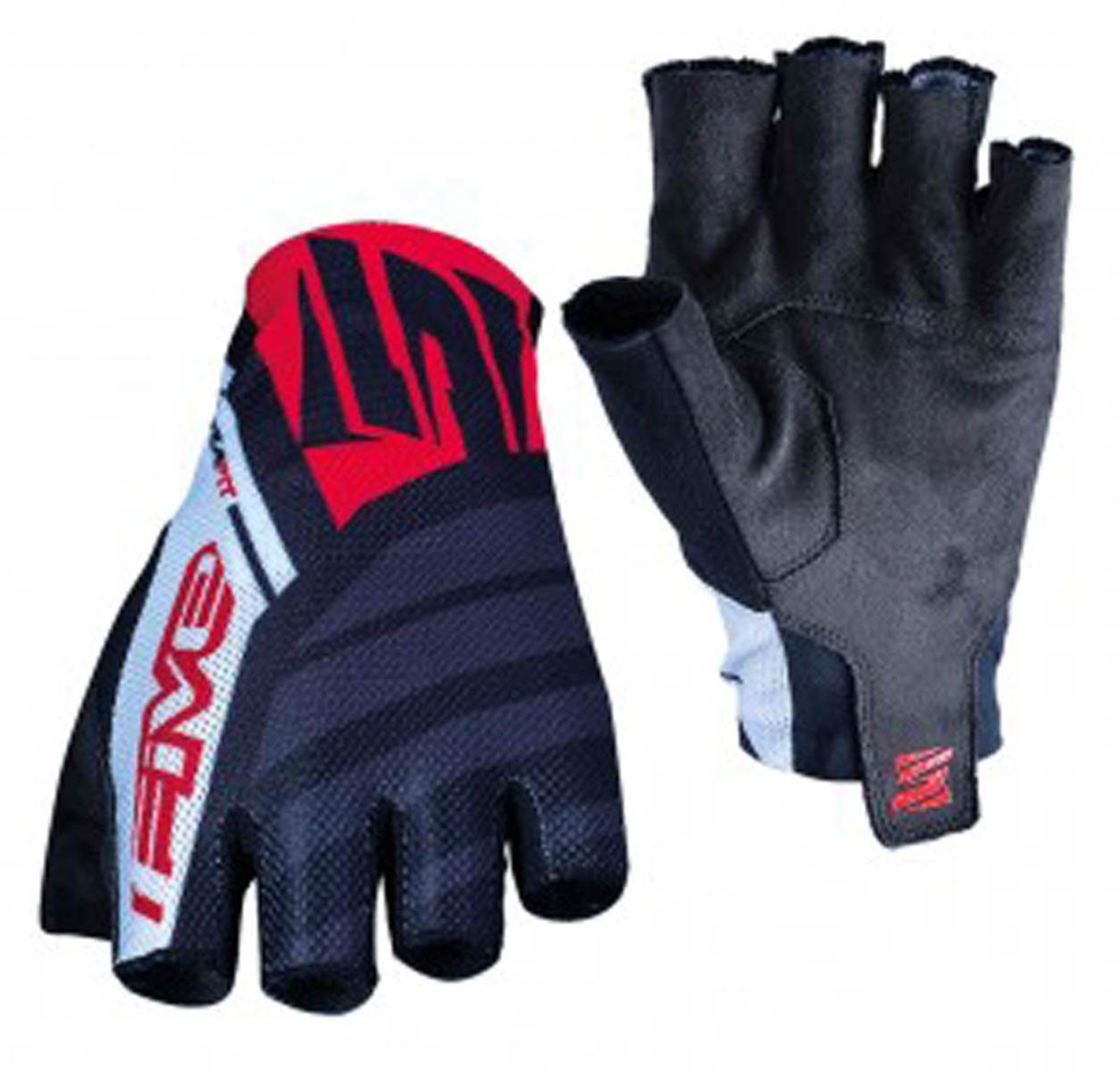 Sport Sporthandschuhe PRO Fahrradhandschuhe Handschuh Five Gloves RC2 Shorty Herren, Gr. M /