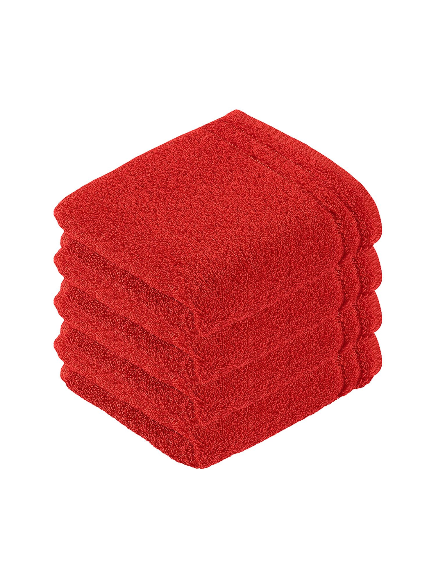 Vossen Gästehandtücher 4er Pack Gästetuch 30 x 50 cm Calypso feeling, Frottier (Spar-Set, 4-St)