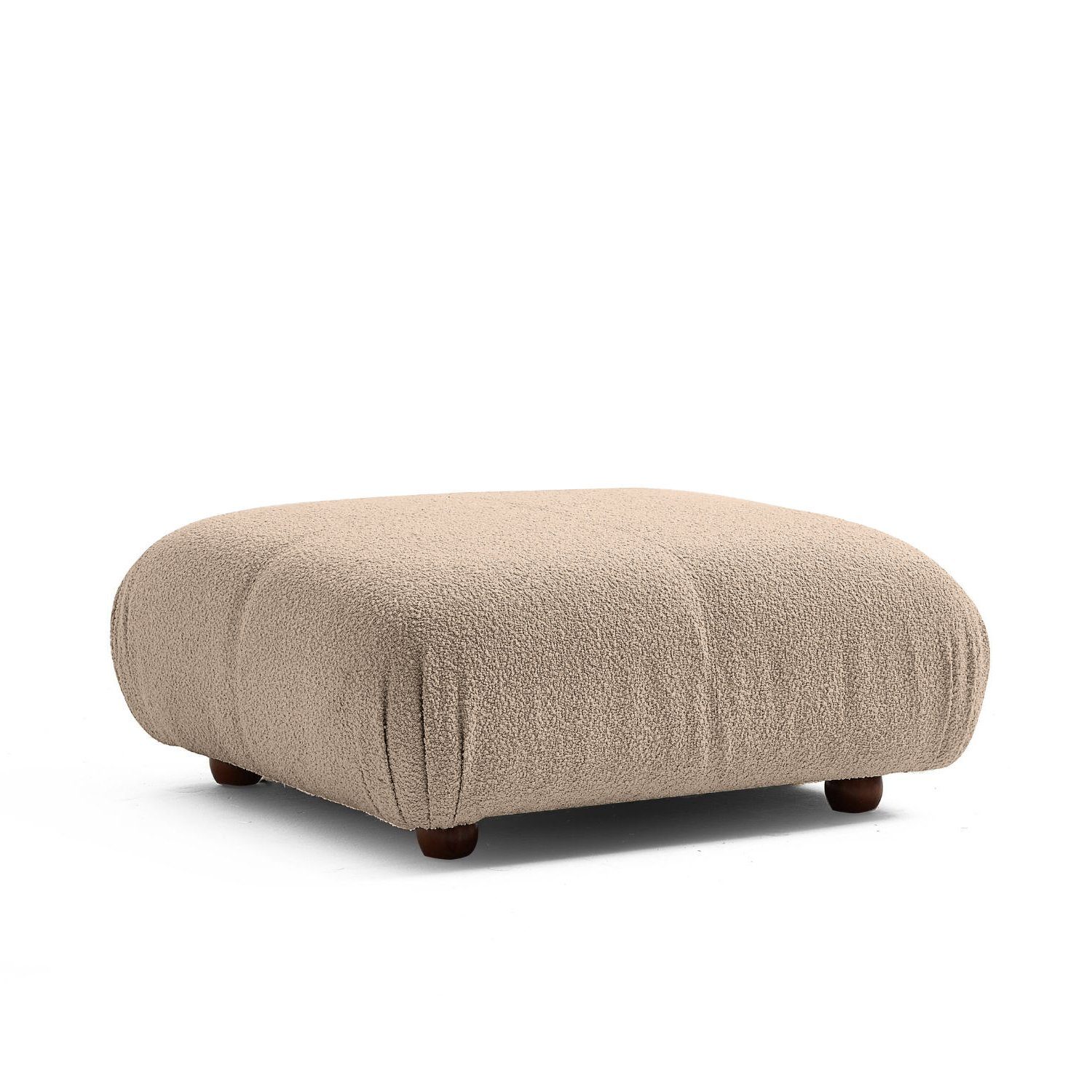 Sitzmöbel neueste Touch Komfortschaum Generation Sofa Preis Knuffiges und im enthalten! me aus Hellgrau-Lieferung Aufbau