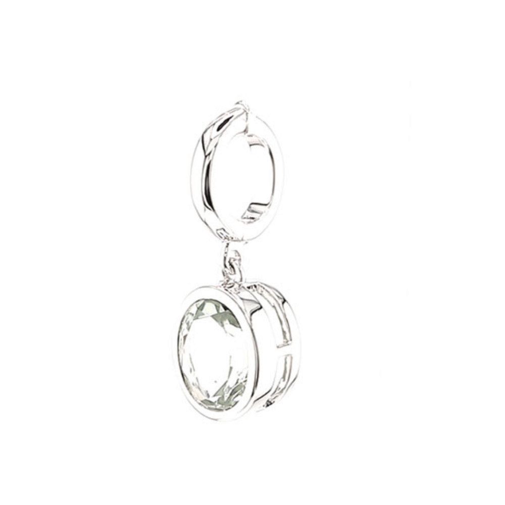 Cavill Kettenanhänger Grüner Amethyst Silber-Anhänger, Brasilien, 2,2 ct (1-tlg)