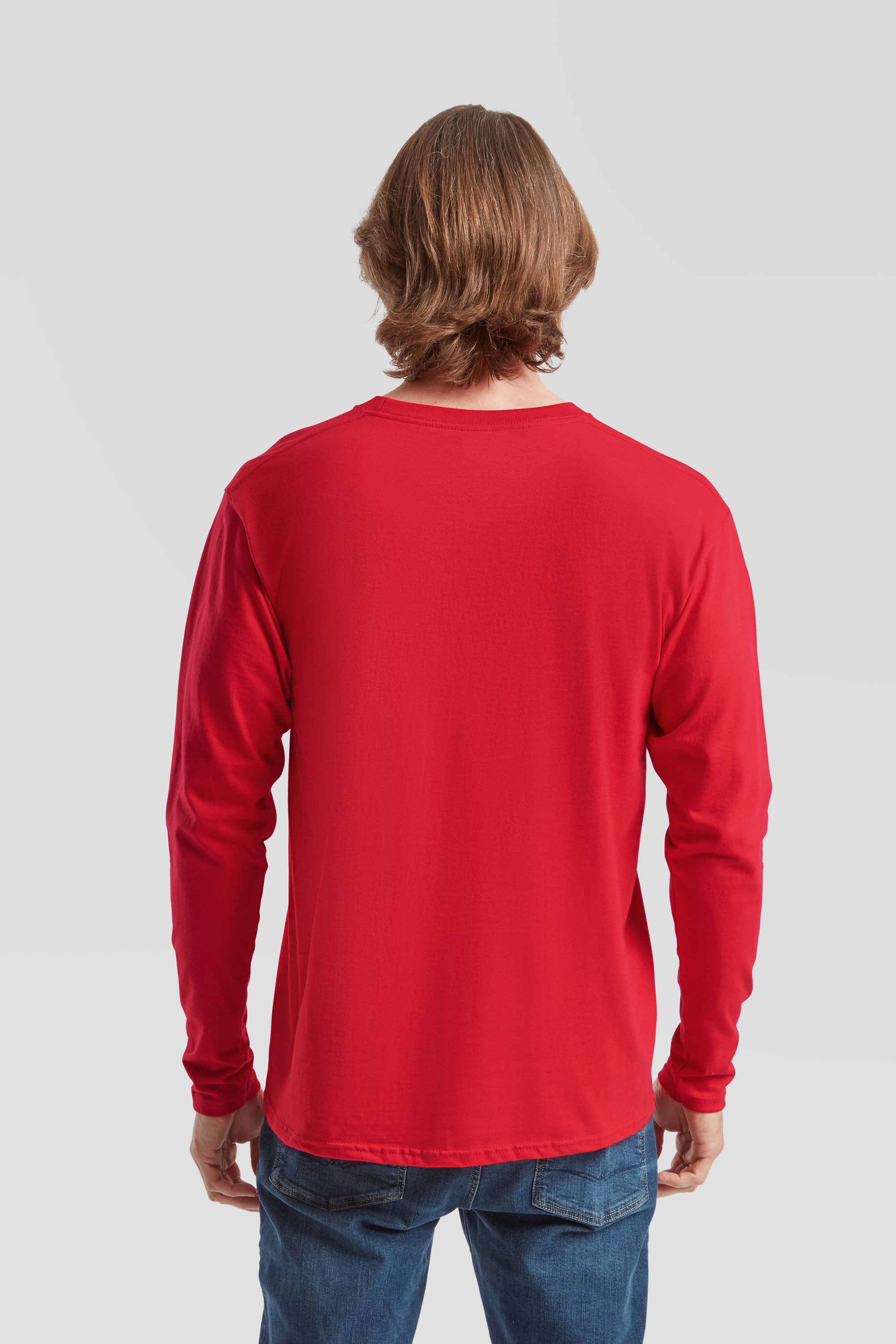 Fruit of the Loom Rundhalsshirt Iconic 195 Ringspun Premium Long Sleeve T – Bild 5 von 5