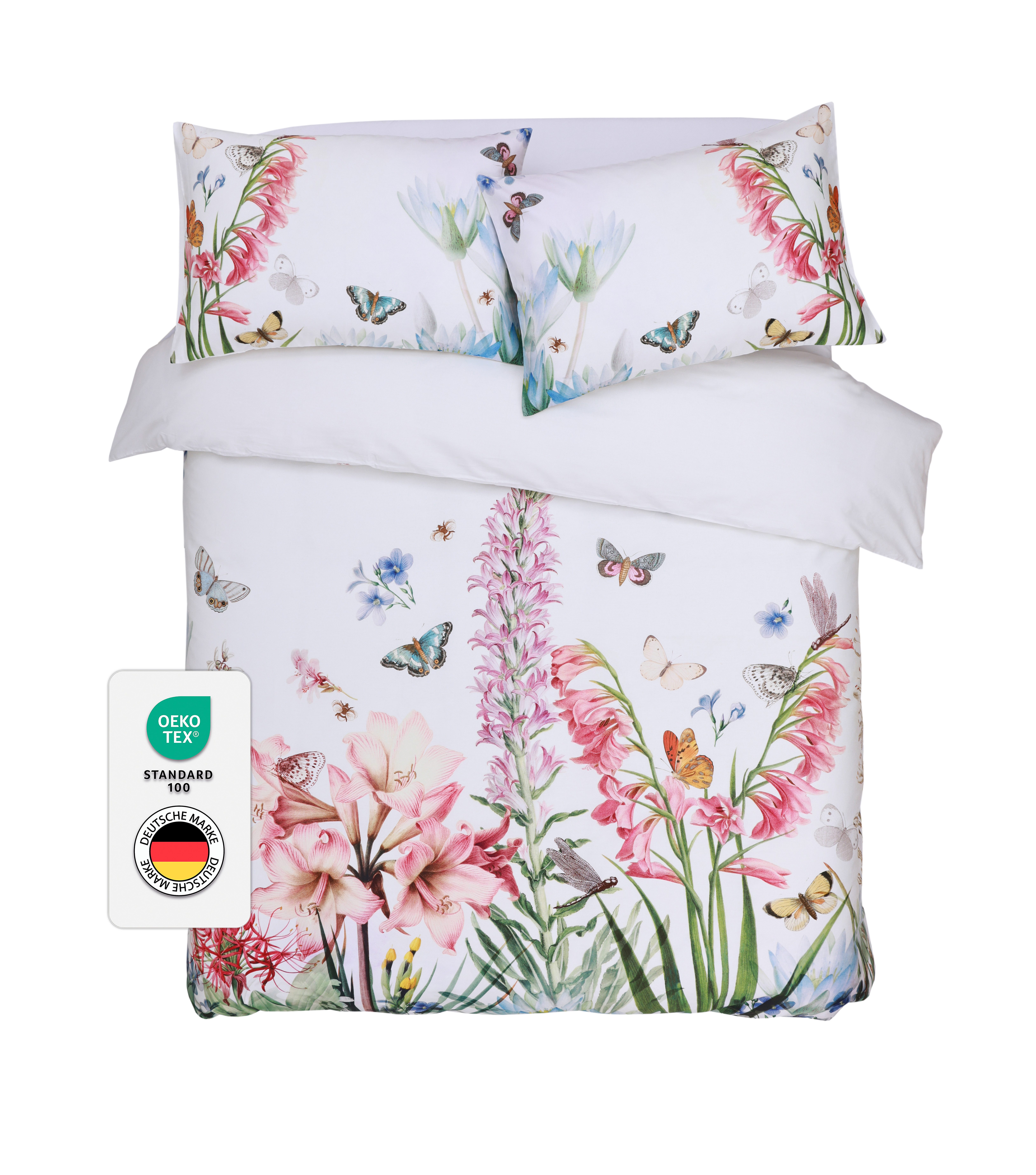 jilda-tex Bettwäsche Premium Luxus Satin-Bettwäsche günstig online kaufen