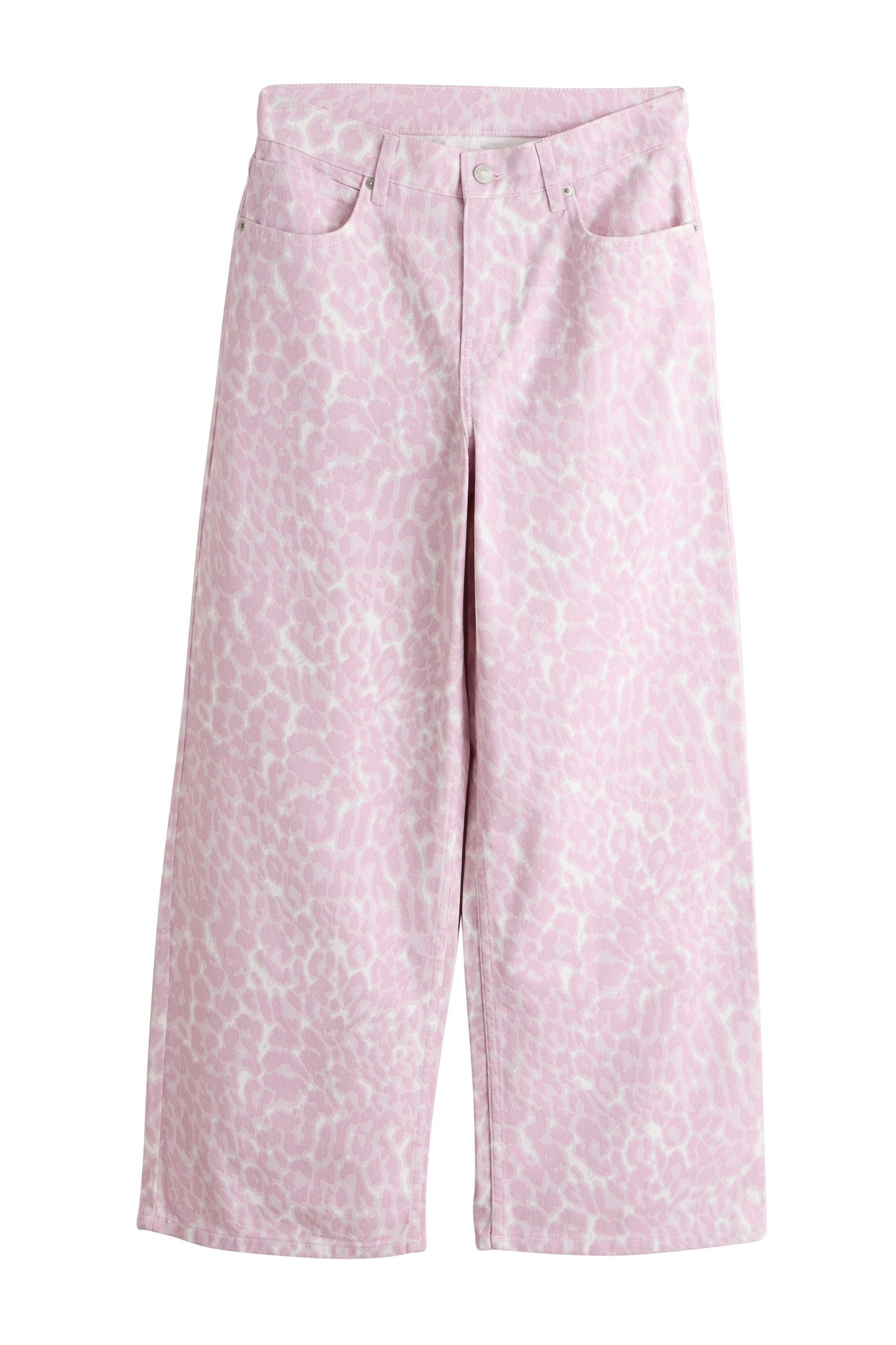 Pink Leopard Print