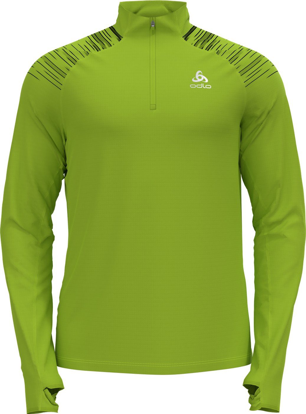 Odlo Rollkragenpullover Mid layer 1/2 zip AXALP CERAMI