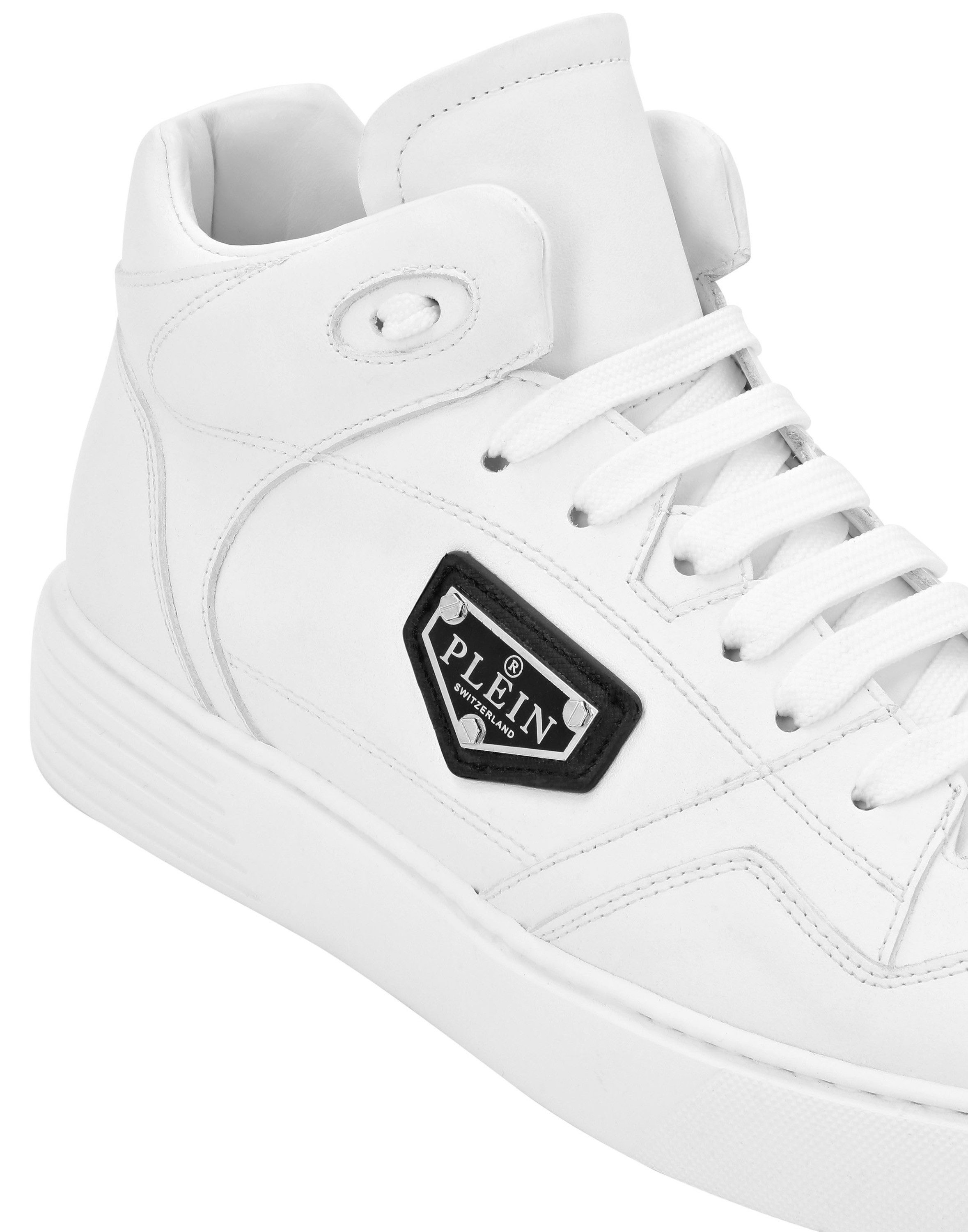 PHILIPP PLEIN Mid-Top Turnschuhe Sneaker günstig online kaufen