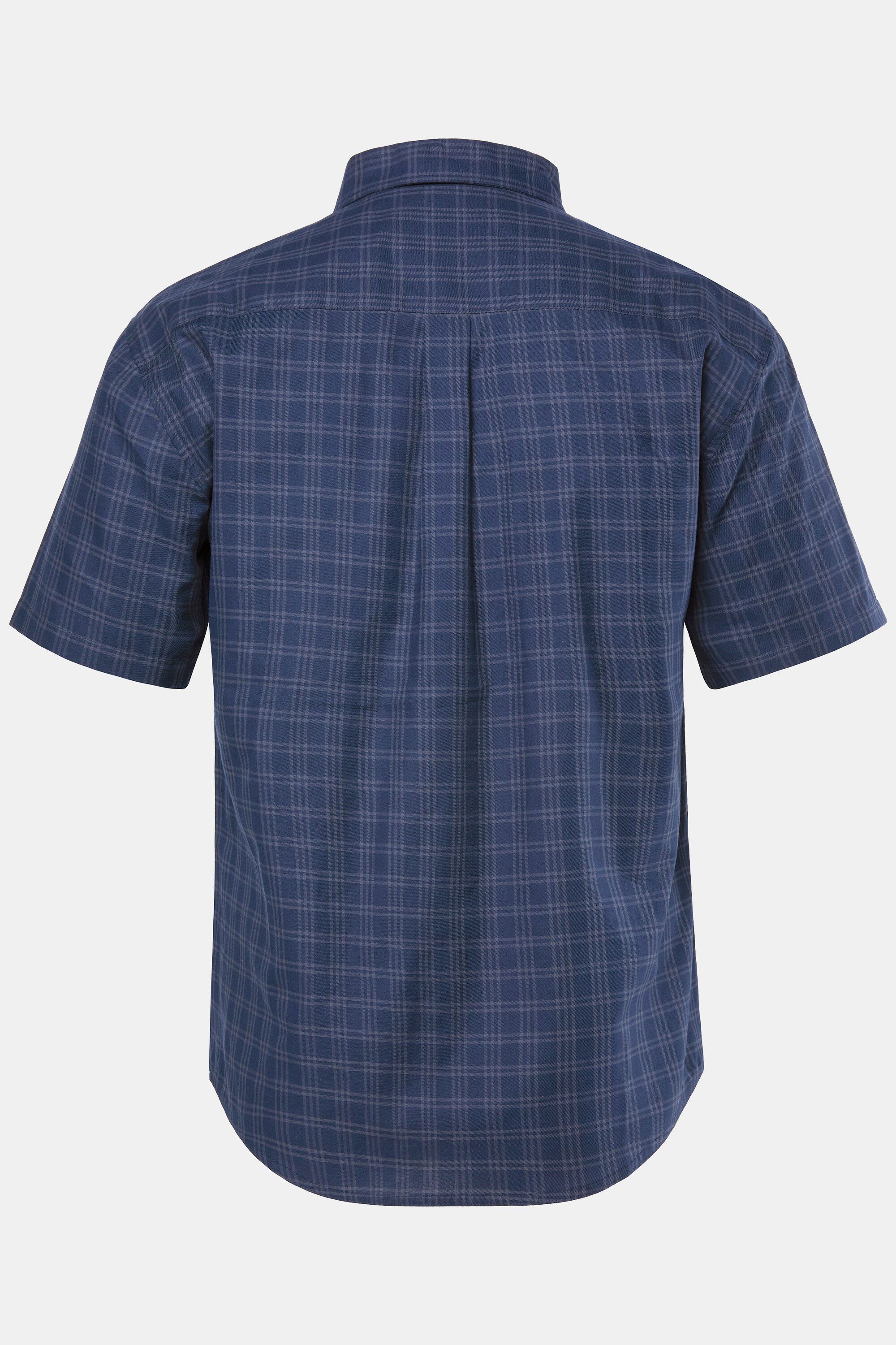 JP1880 Kurzarmhemd Karohemd Halbarm Buttondown-Kragen Modern Fit