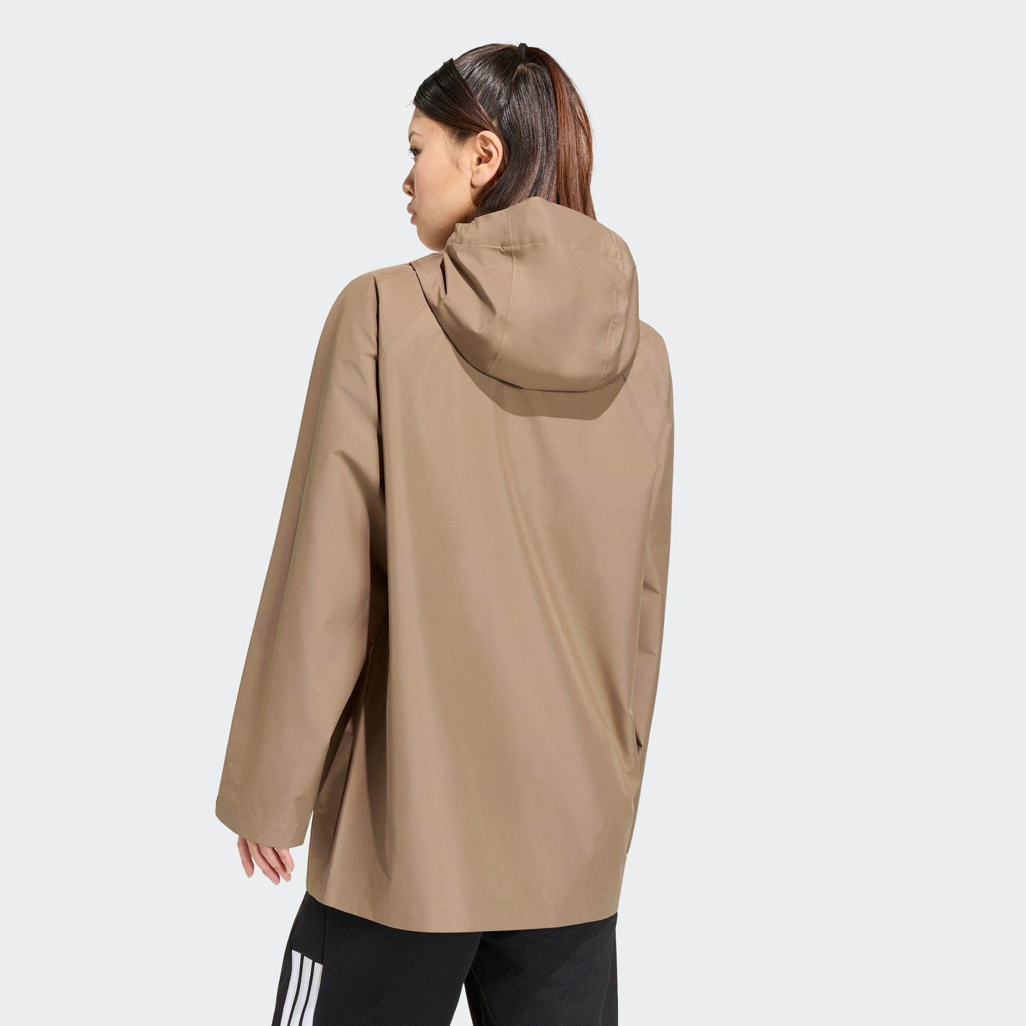 adidas Sportswear Funktionsjacke ESSENTIALS RAIN PARKA (1-St)