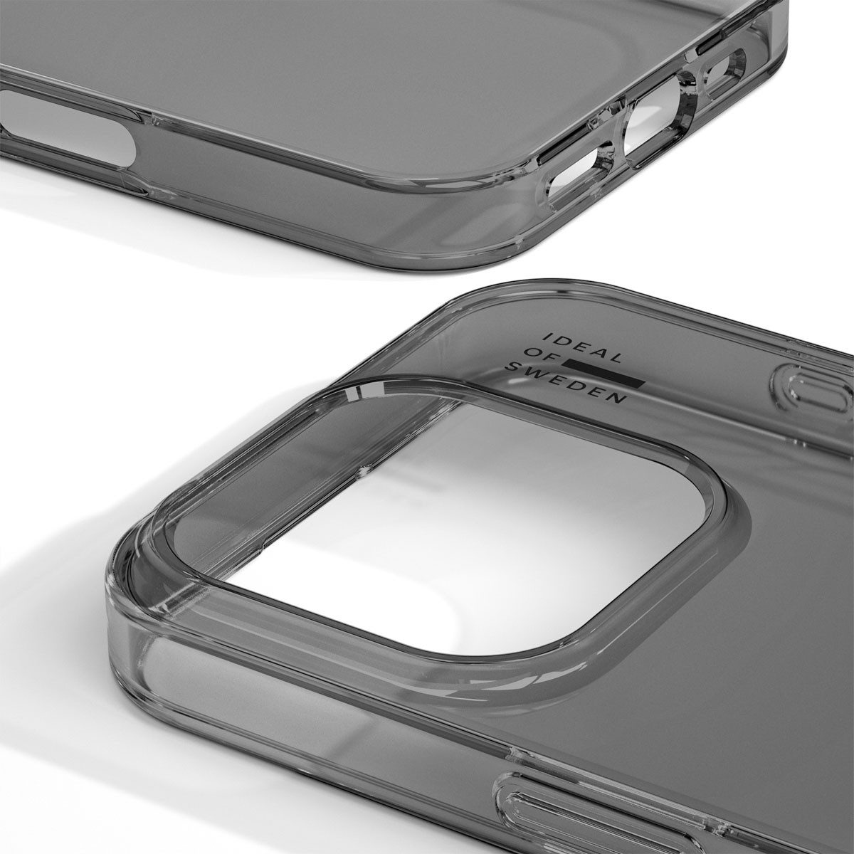 iDeal of Sweden Backcover iDeal of Sweden Clear Case Apple iPhone 16 Pro Max - Tinted Black