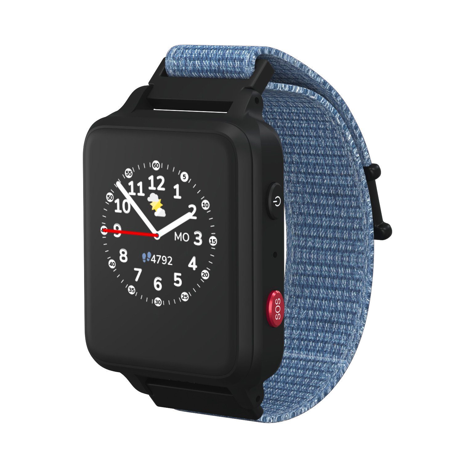 ANIO 5s Smartwatch (3,3 cm/1,3 Zoll)