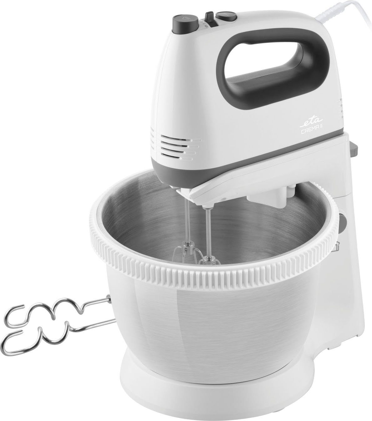 eta Handmixer Crema II mit Schüssel und Halterung ETA205290000, 400 W